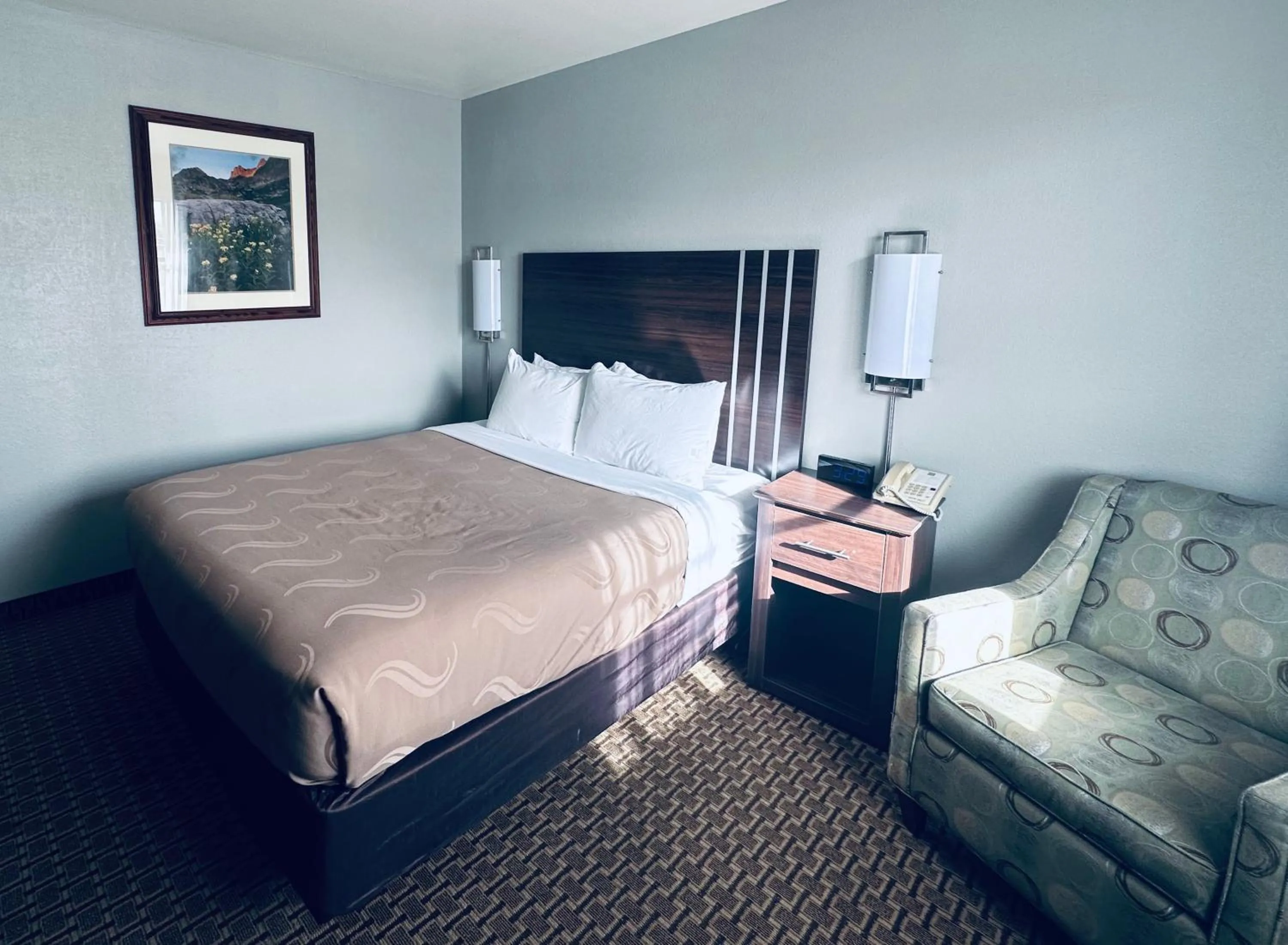 Bed in Quality Inn Durango