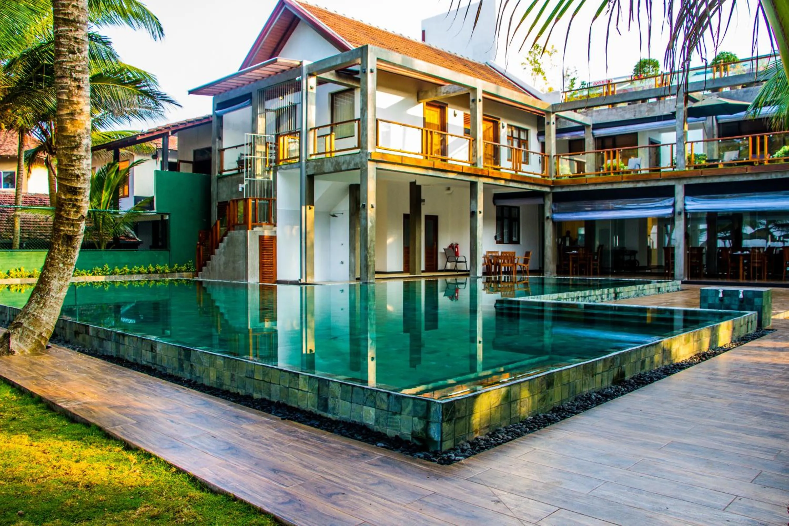 Swimming pool in Hikka Sands & SPA