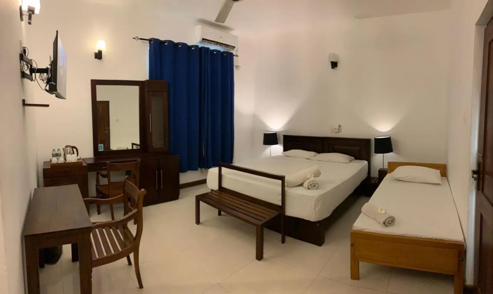 Bedroom, Bed in Hikka Sands & SPA