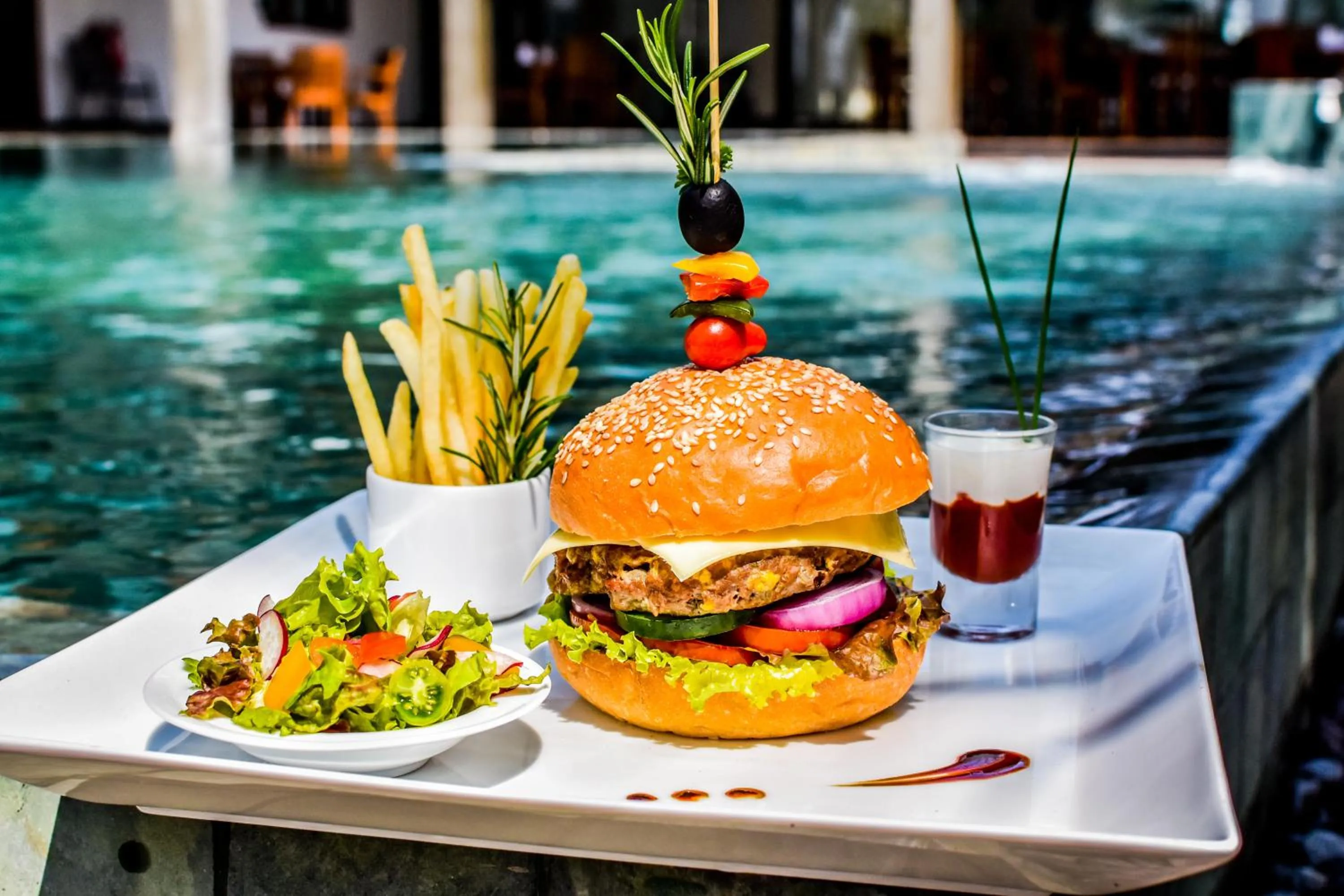 Breakfast in Hikka Sands & SPA