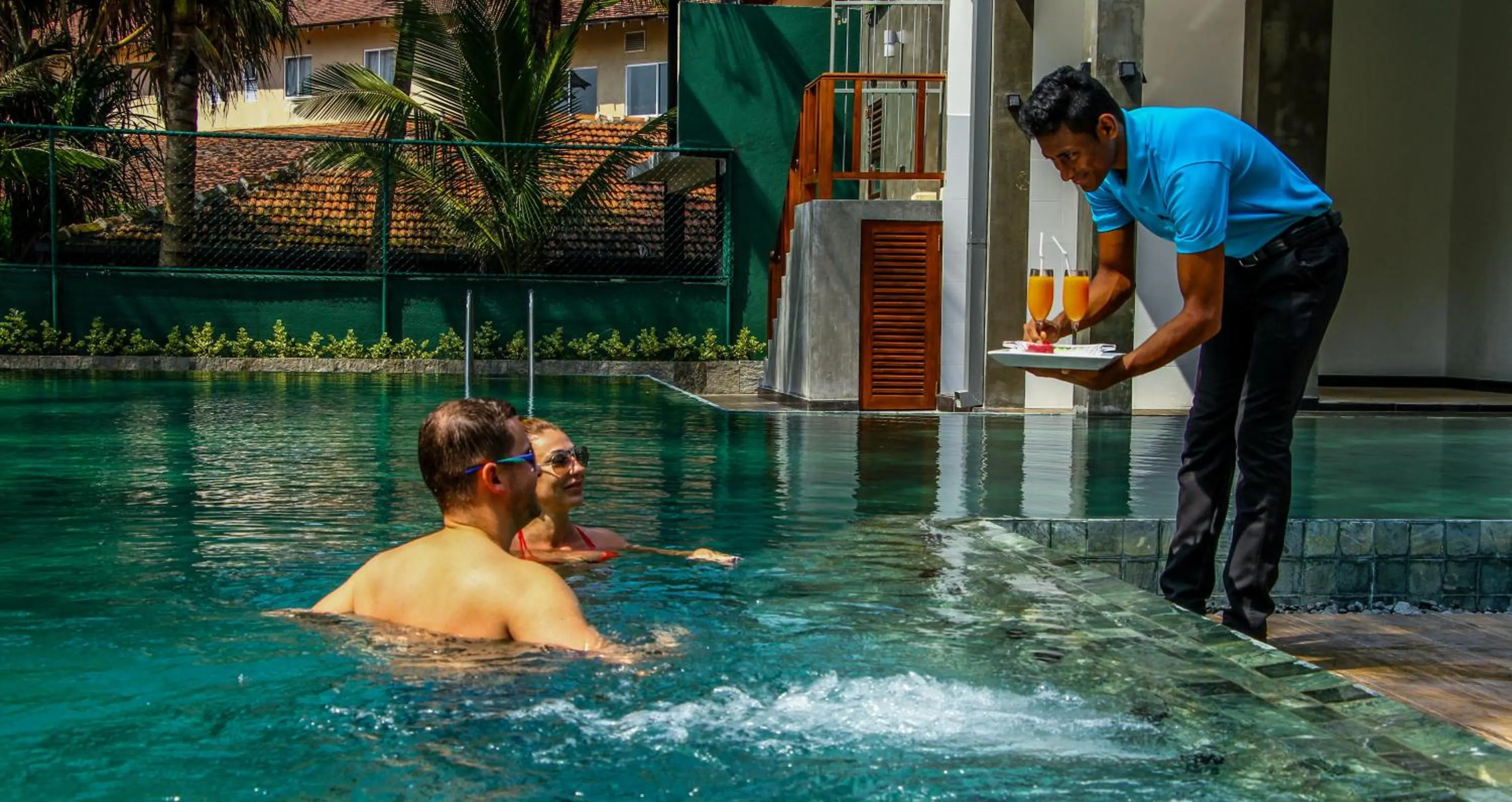 Non alcoholic drinks in Hikka Sands & SPA