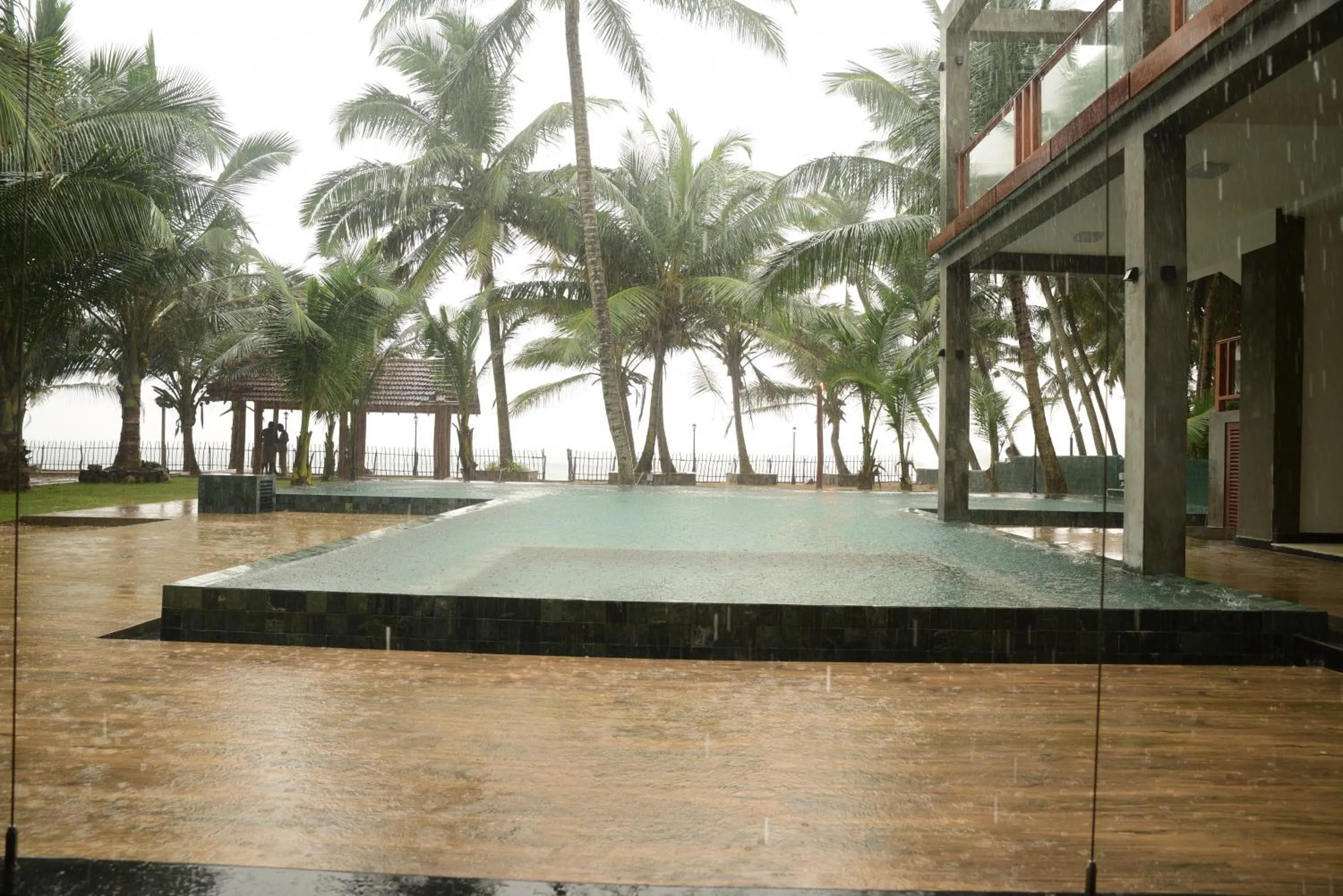 Swimming pool in Hikka Sands & SPA