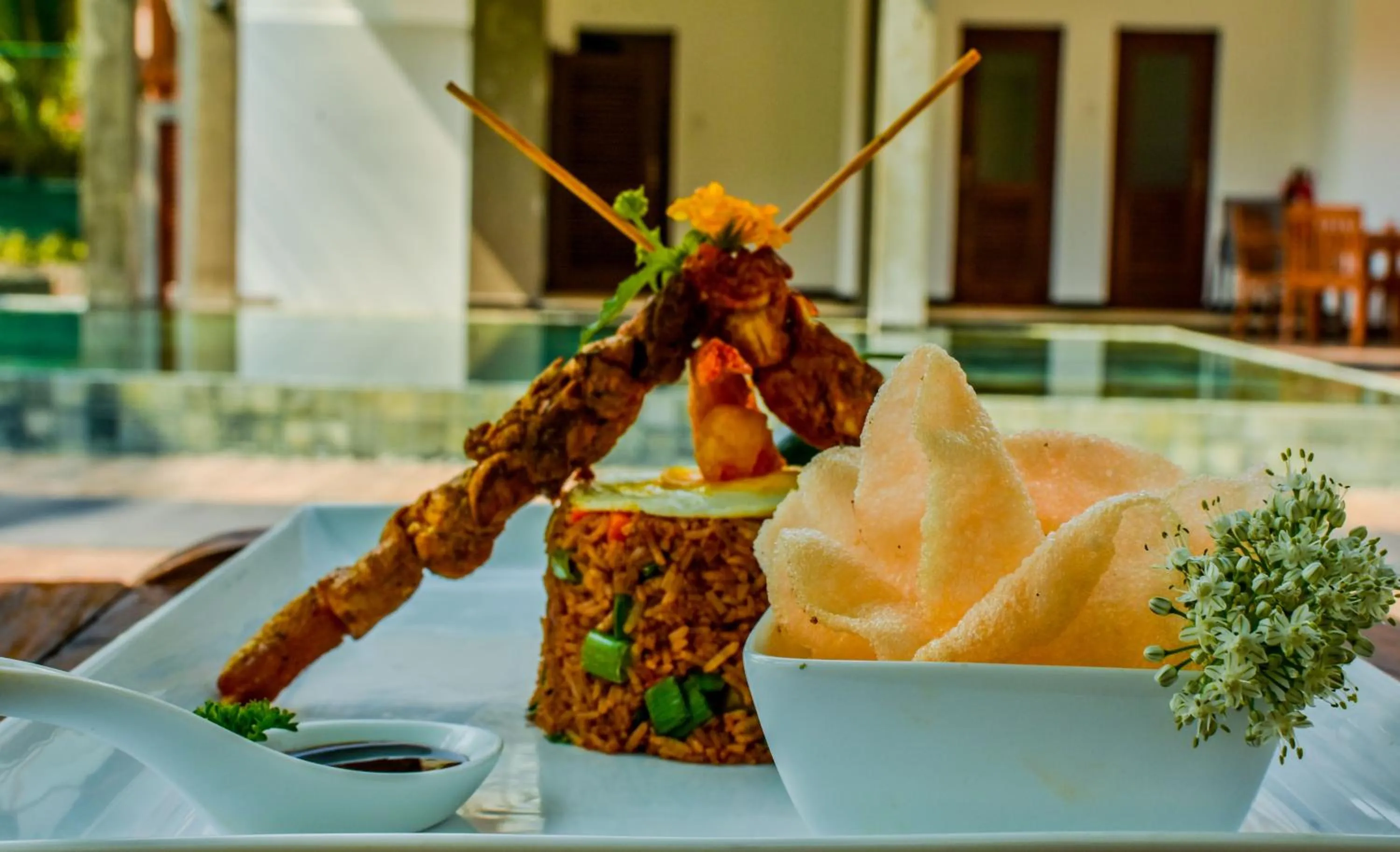 Food and drinks in Hikka Sands & SPA