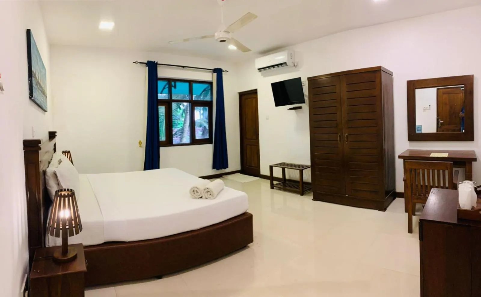 Bedroom, Bed in Hikka Sands & SPA