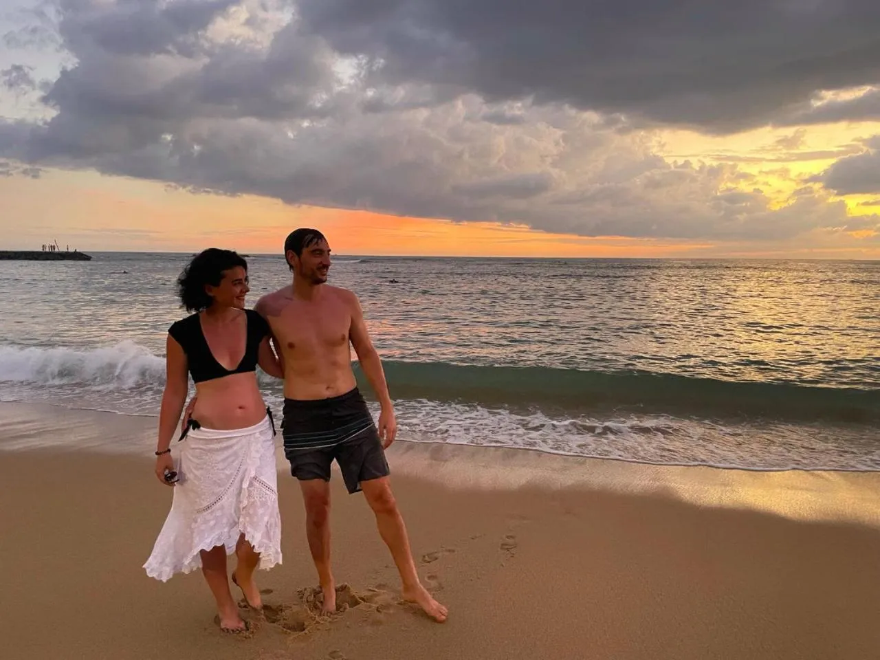 Beach in Hikka Sands & SPA