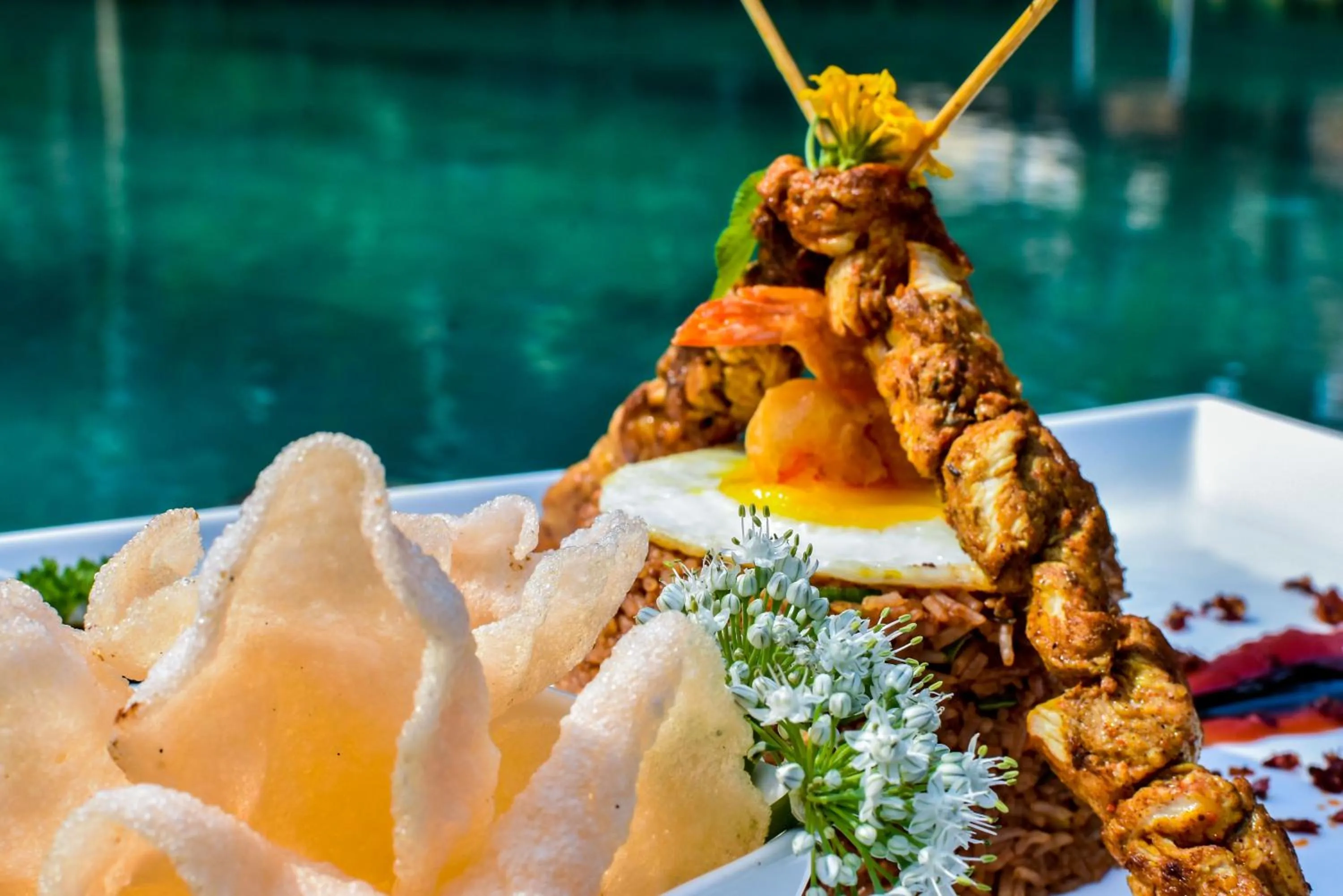 Meals in Hikka Sands & SPA