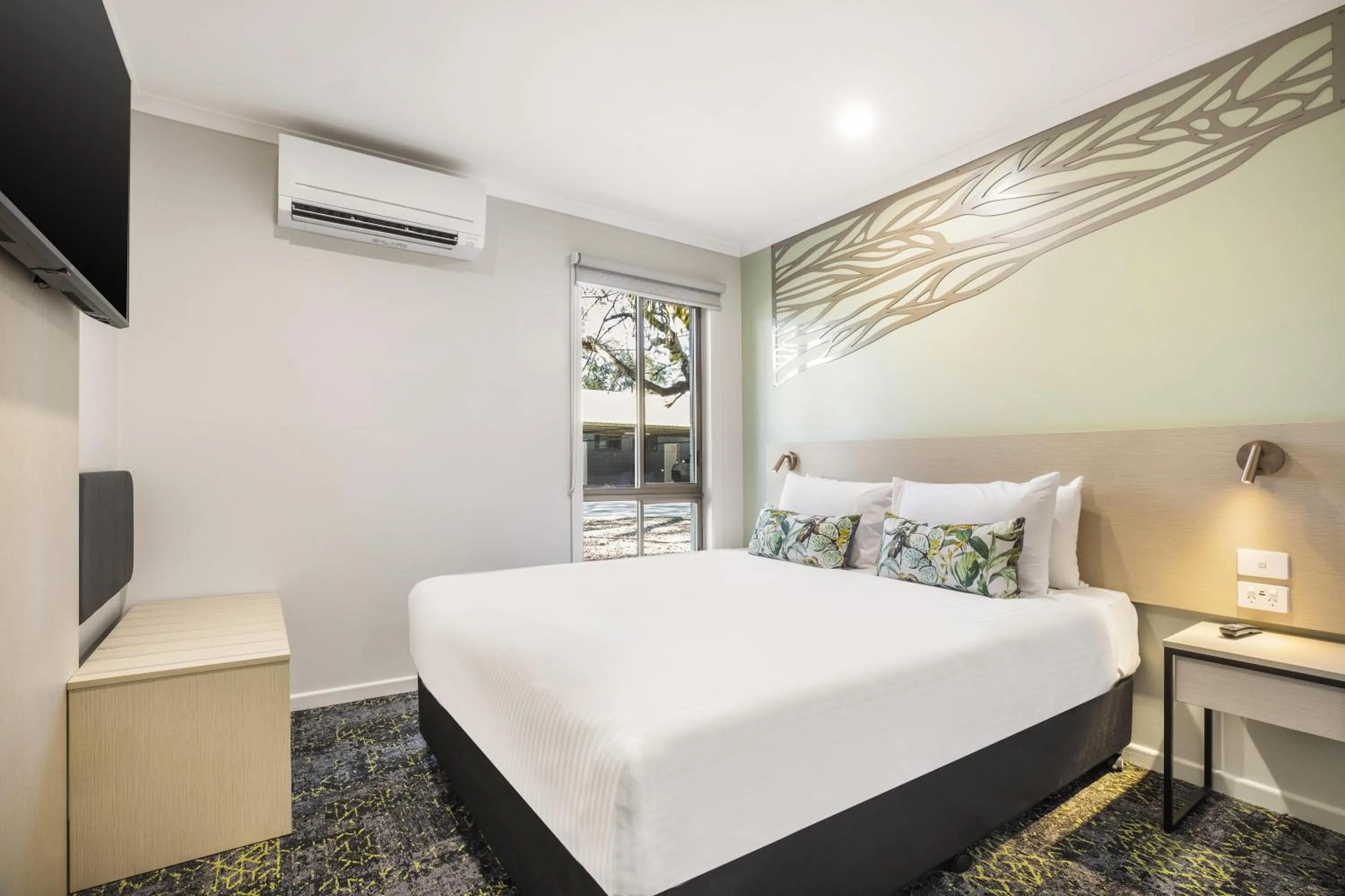 Bedroom, Bed in Nightcap at Kondari Resort