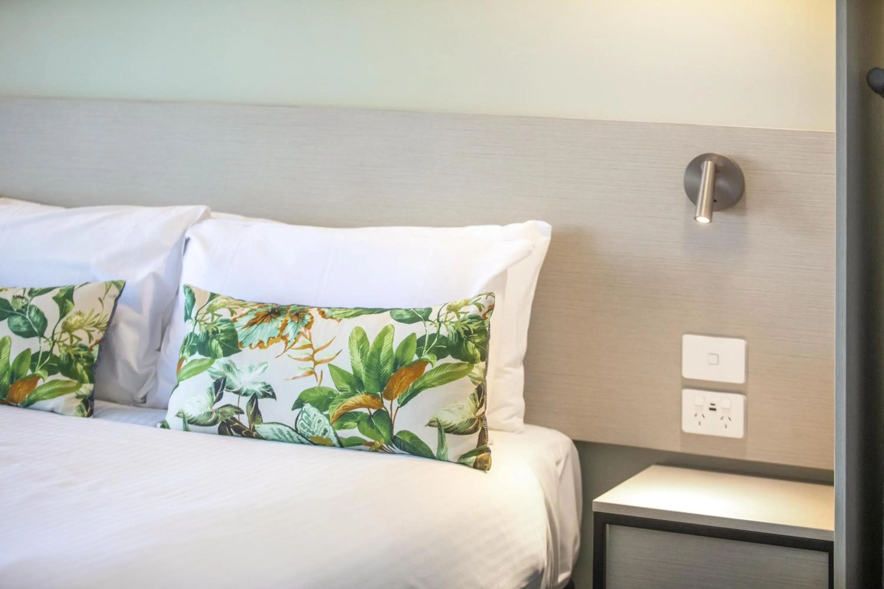 Bedroom, Bed in Nightcap at Kondari Resort