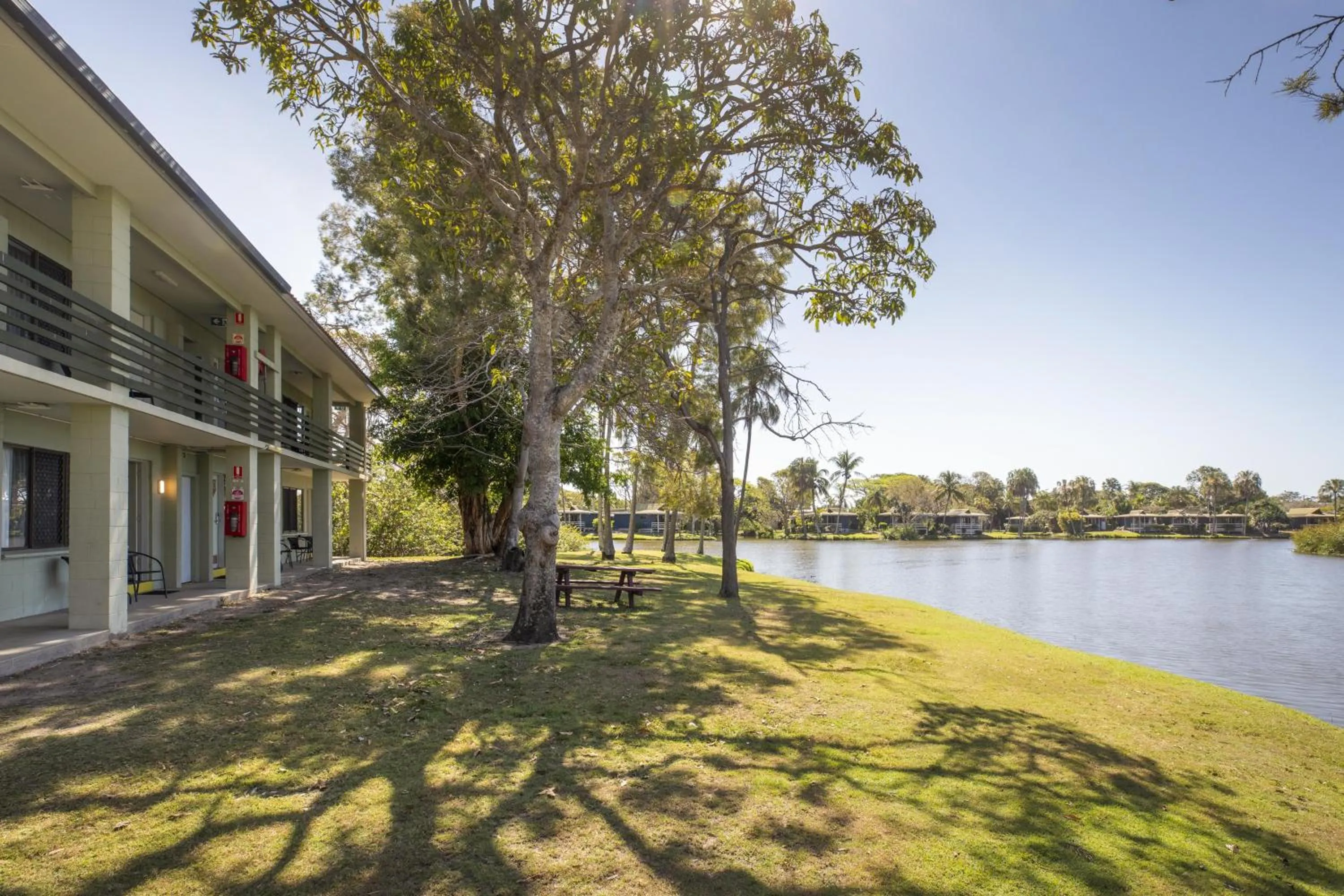 Property building in Nightcap at Kondari Resort