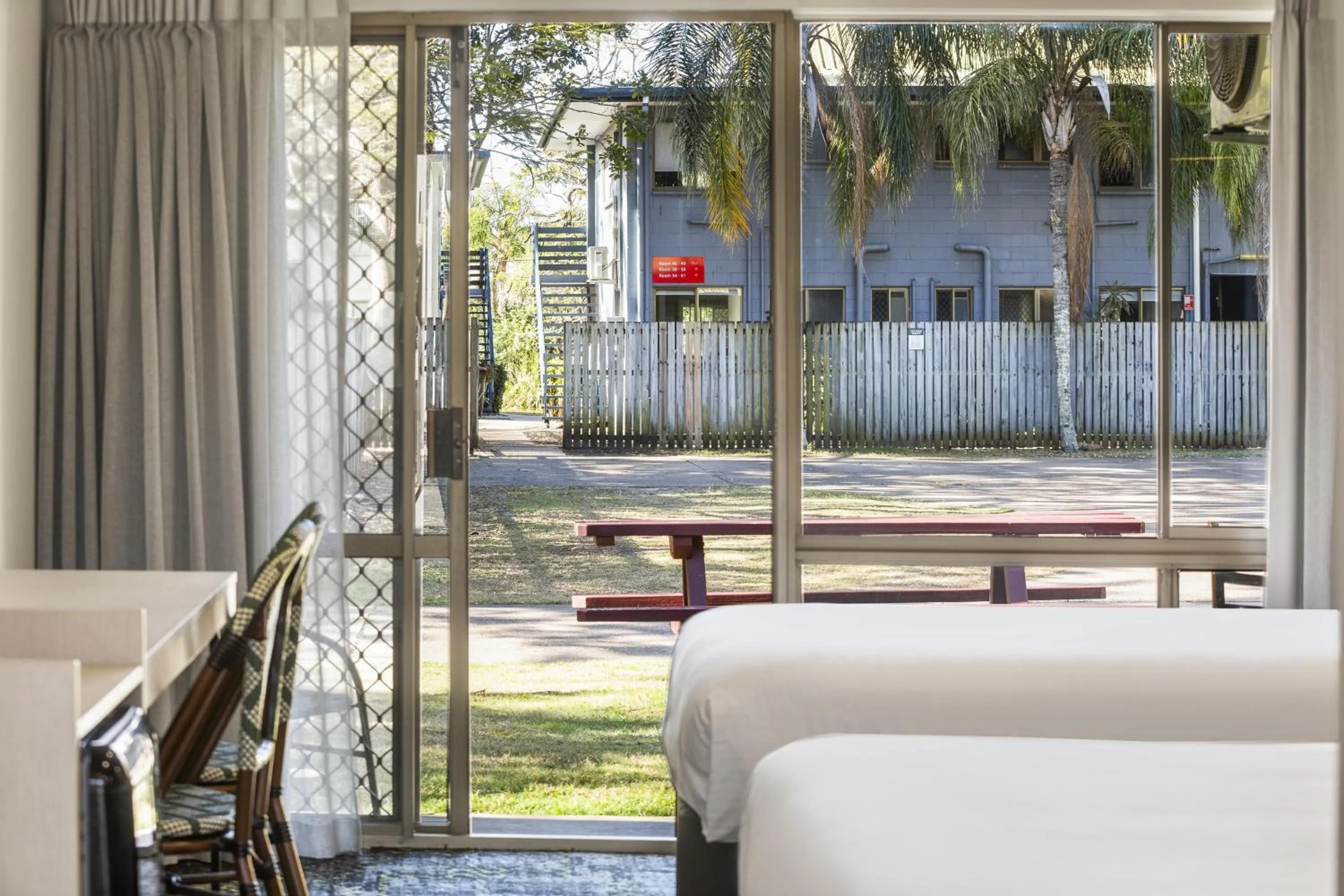 Bedroom in Nightcap at Kondari Resort