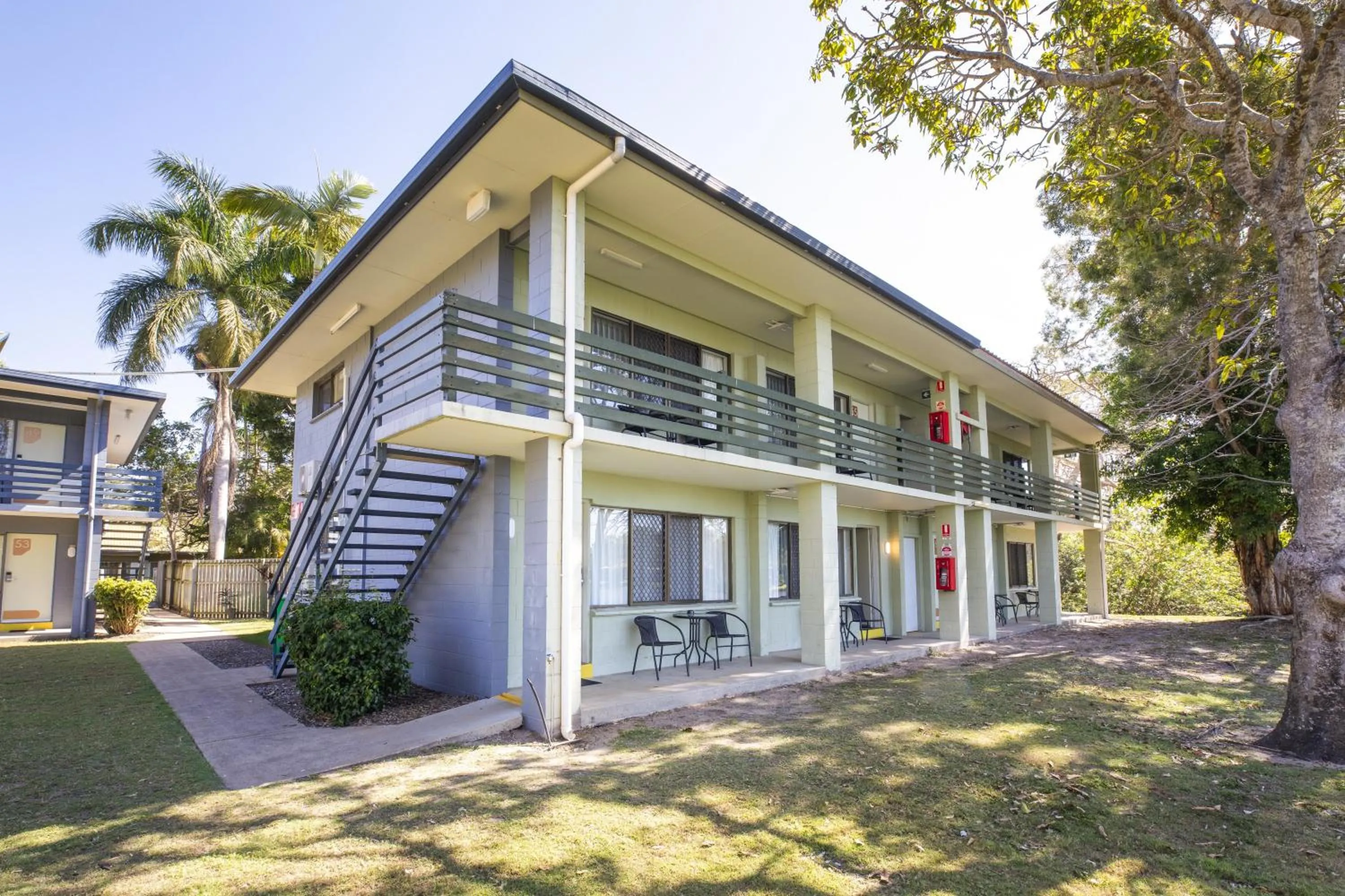 Property building in Nightcap at Kondari Resort