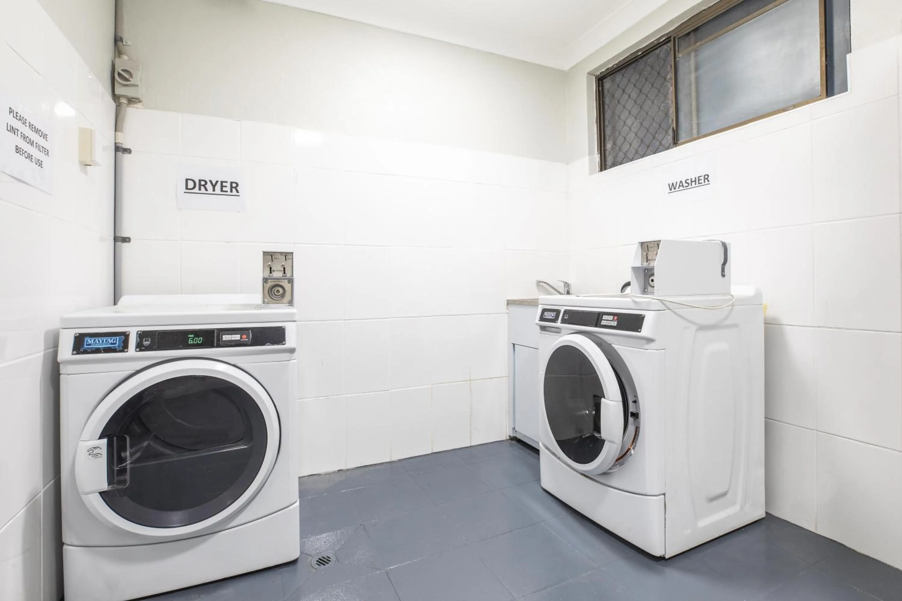 laundry in Nightcap at Kondari Resort