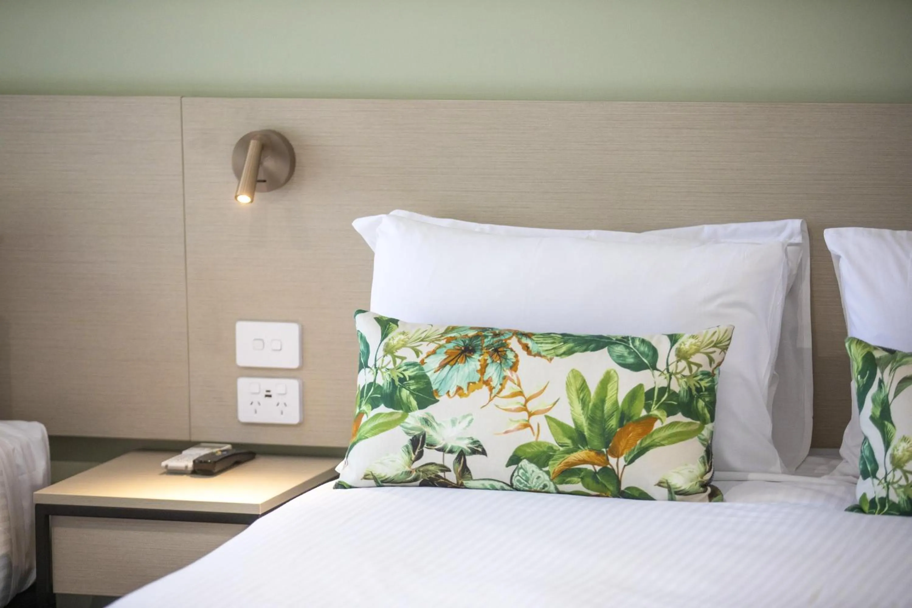 Bedroom, Bed in Nightcap at Kondari Resort