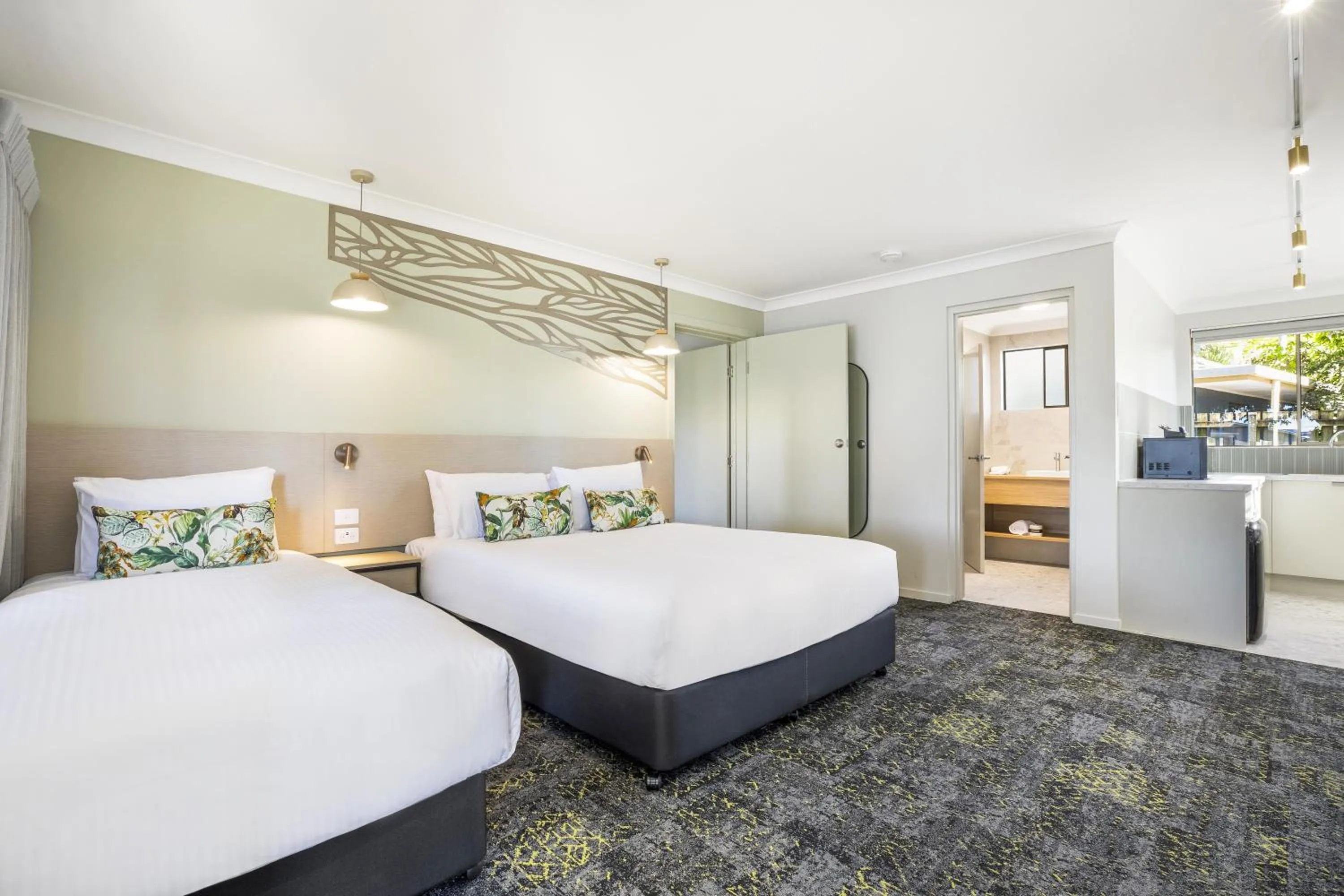 Bedroom, Bed in Nightcap at Kondari Resort