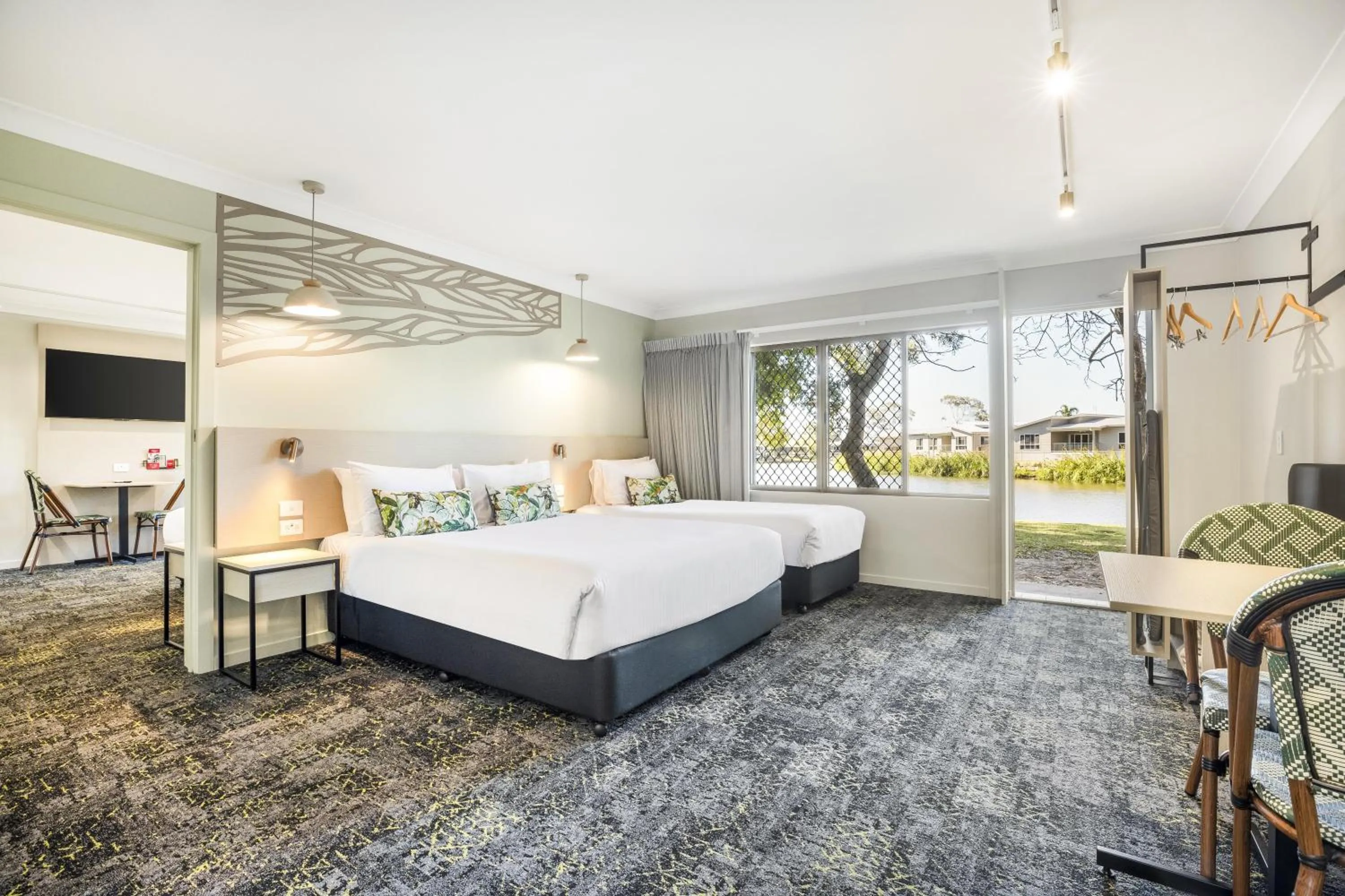 Bedroom, Bed in Nightcap at Kondari Resort