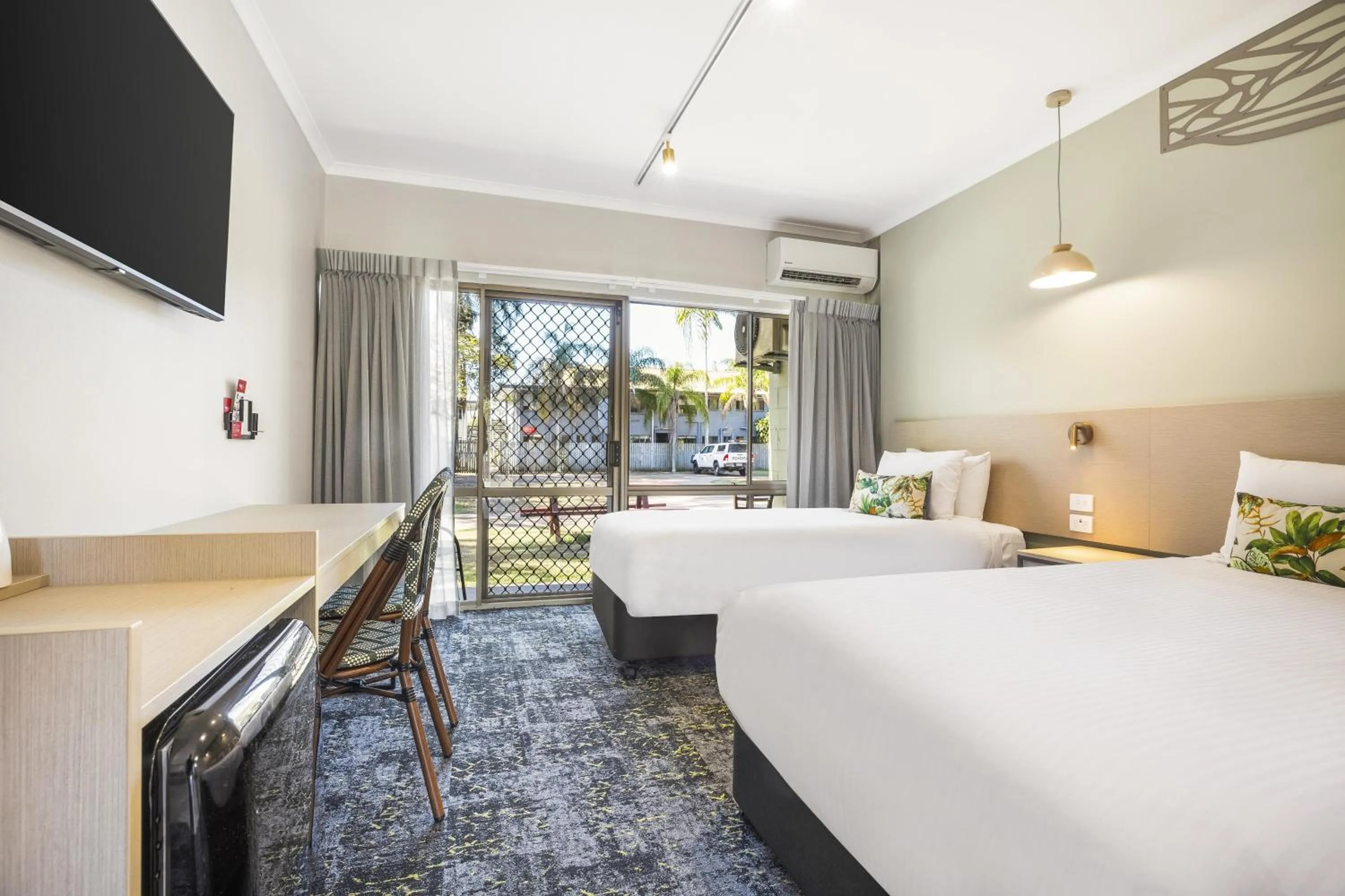 Bedroom, Bed in Nightcap at Kondari Resort