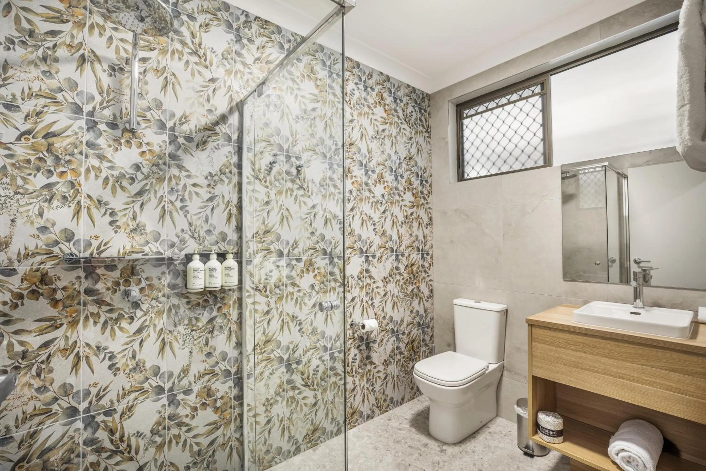 Bathroom in Nightcap at Kondari Resort