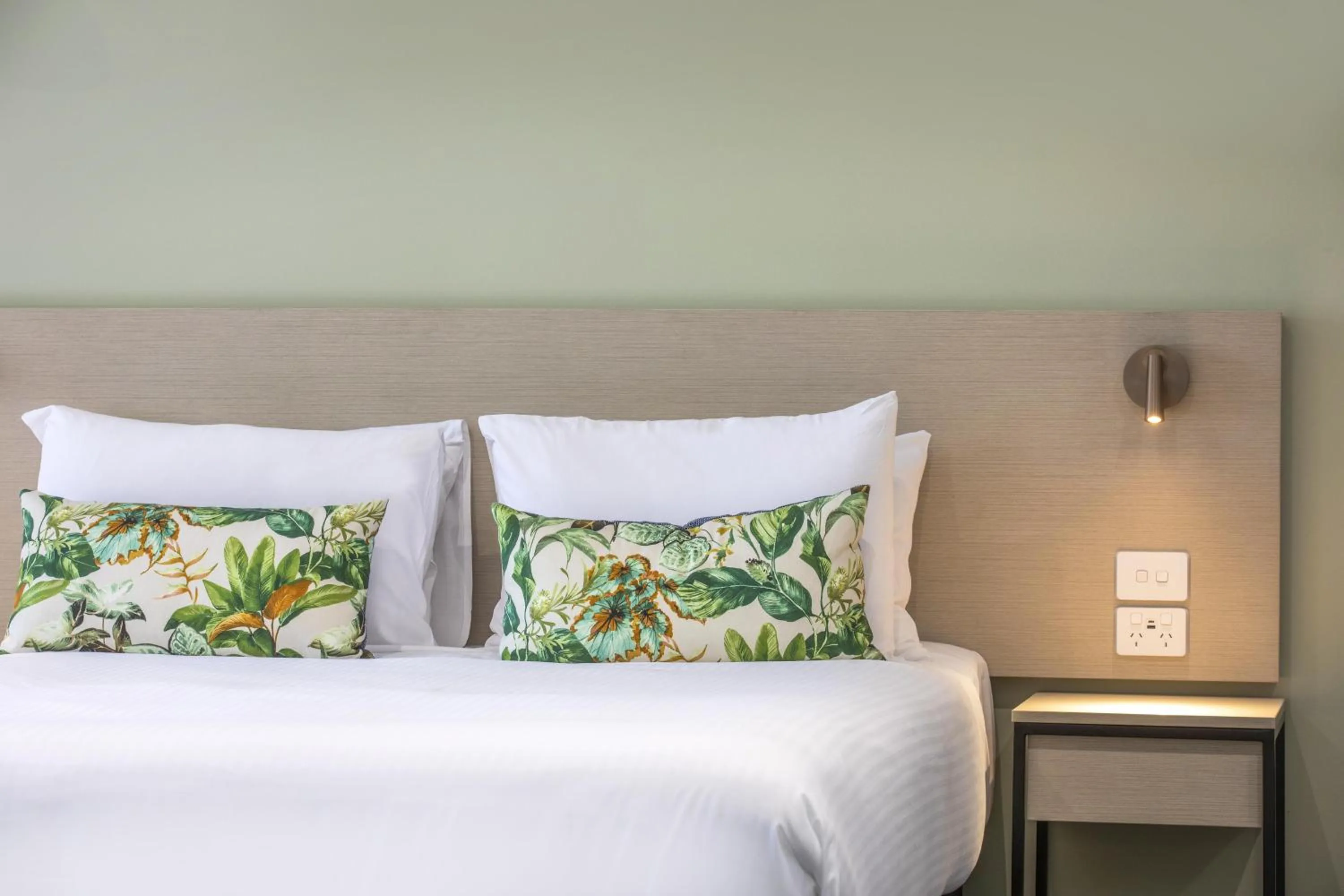 Bedroom, Bed in Nightcap at Kondari Resort