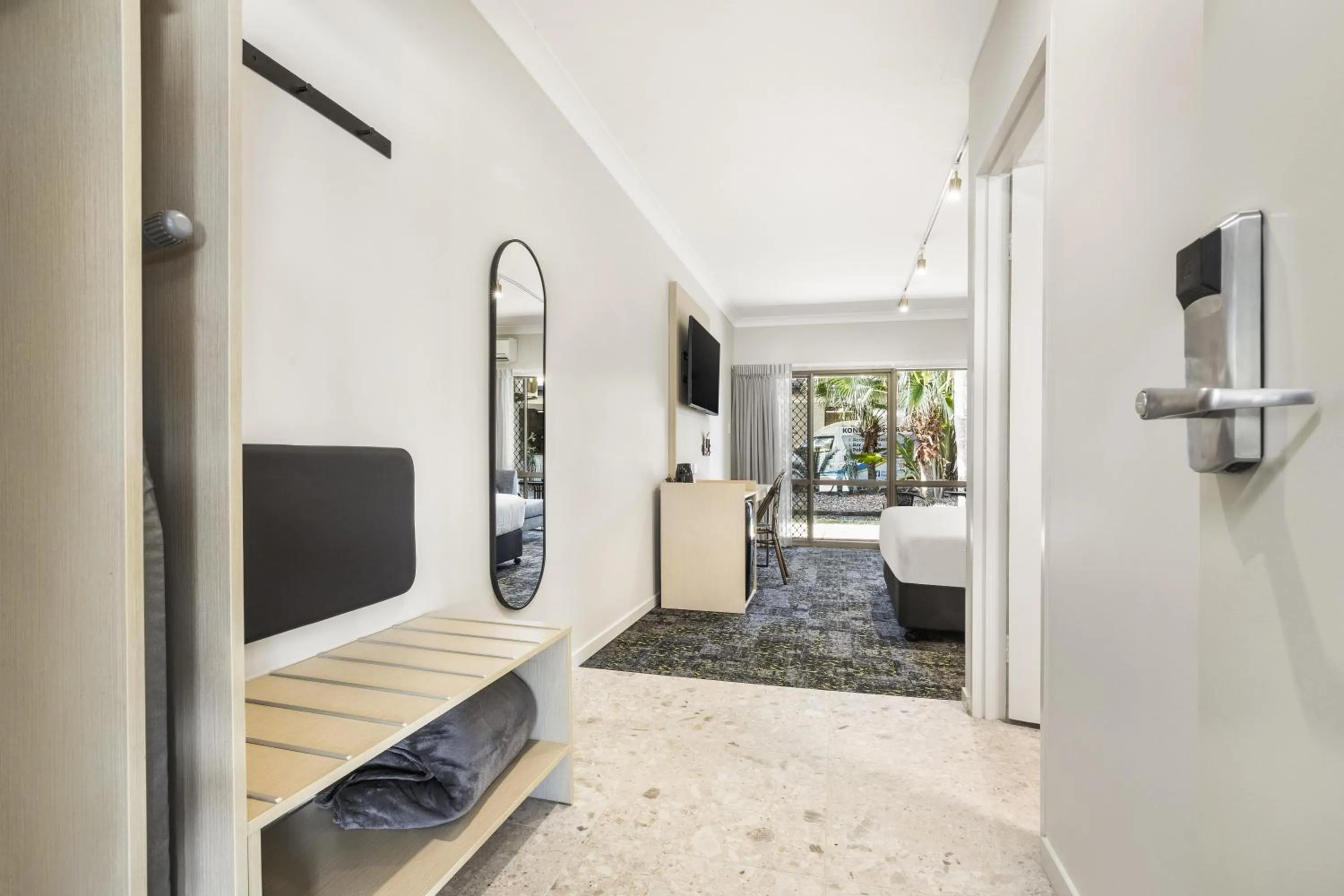 Bedroom in Nightcap at Kondari Resort