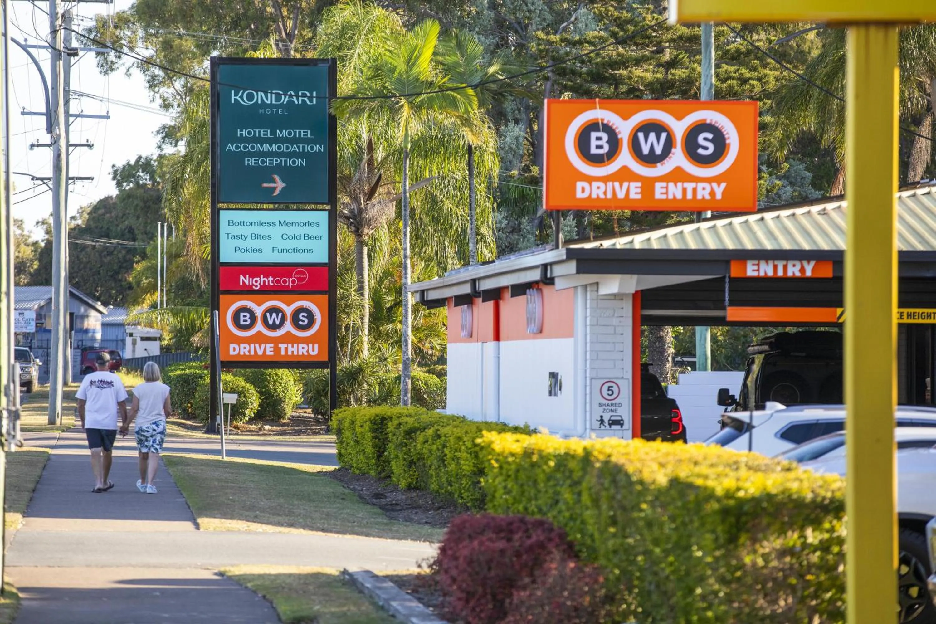 Property building in Nightcap at Kondari Resort