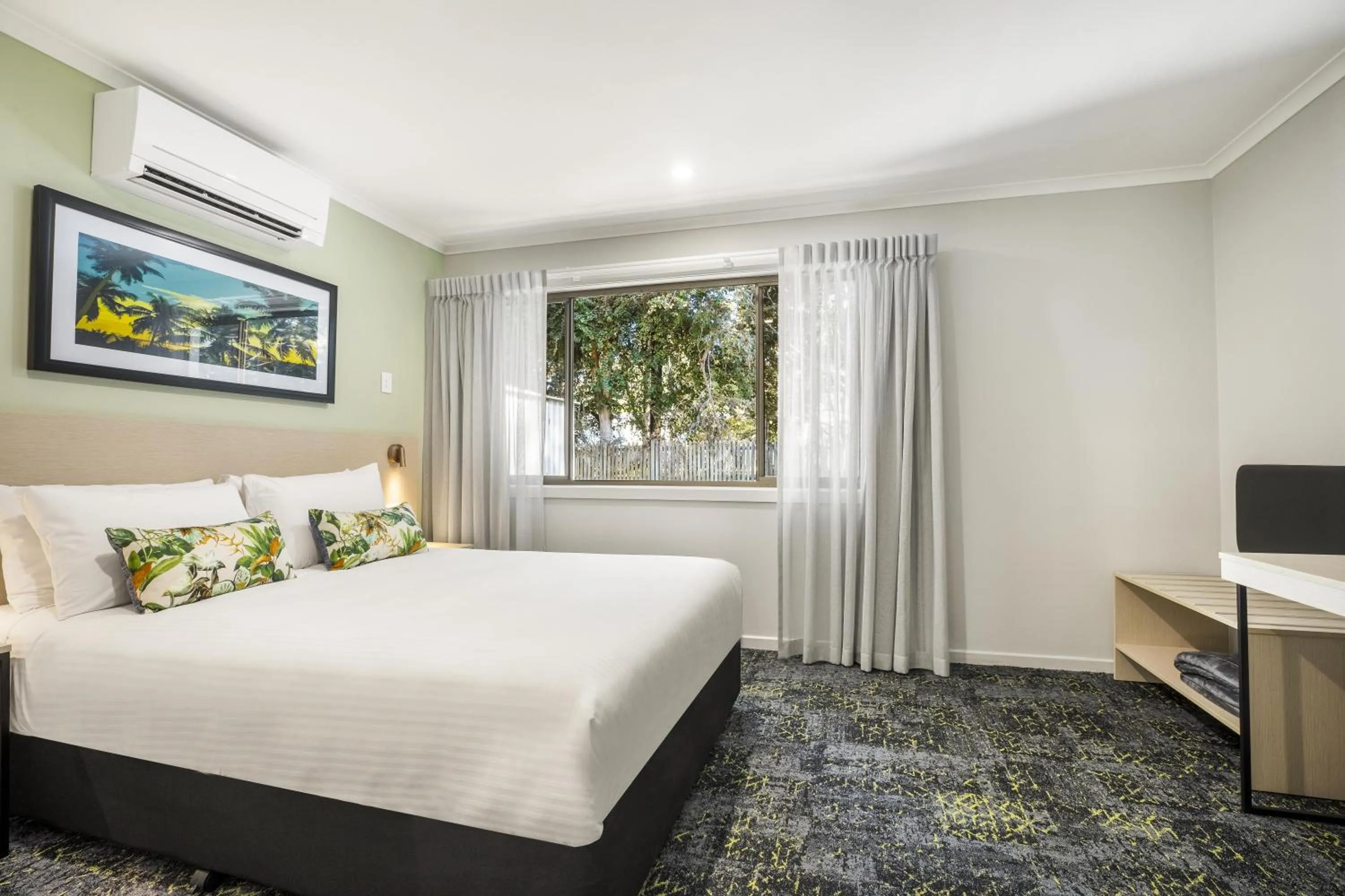 Bedroom, Bed in Nightcap at Kondari Resort