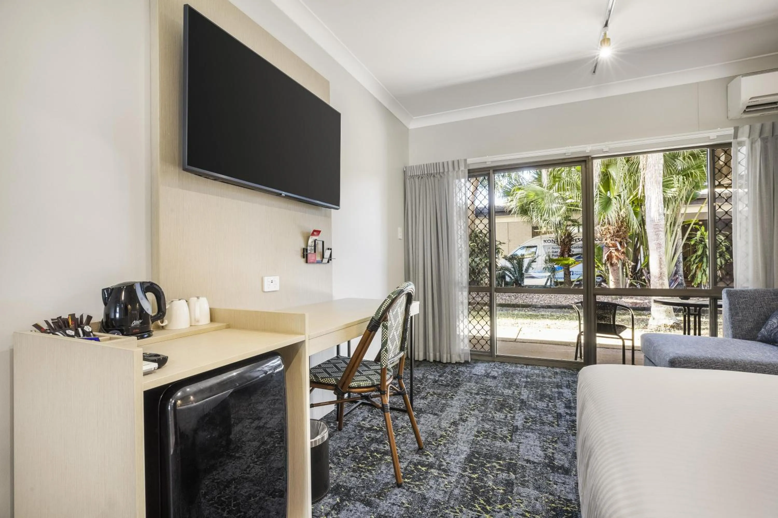 Bedroom in Nightcap at Kondari Resort