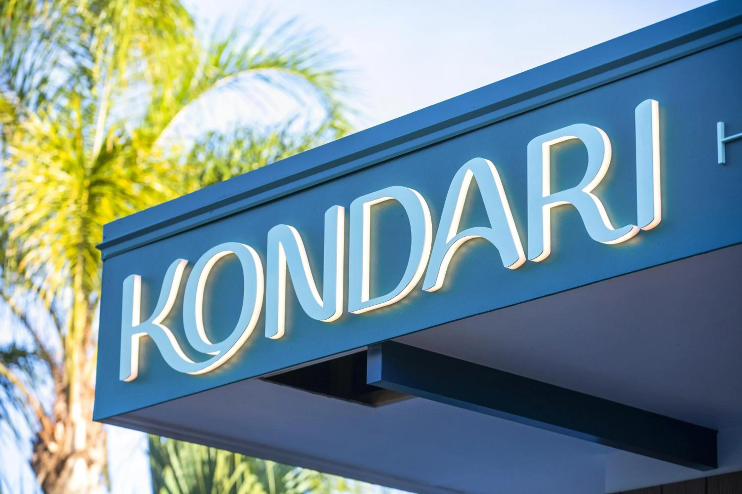 Property building in Nightcap at Kondari Resort