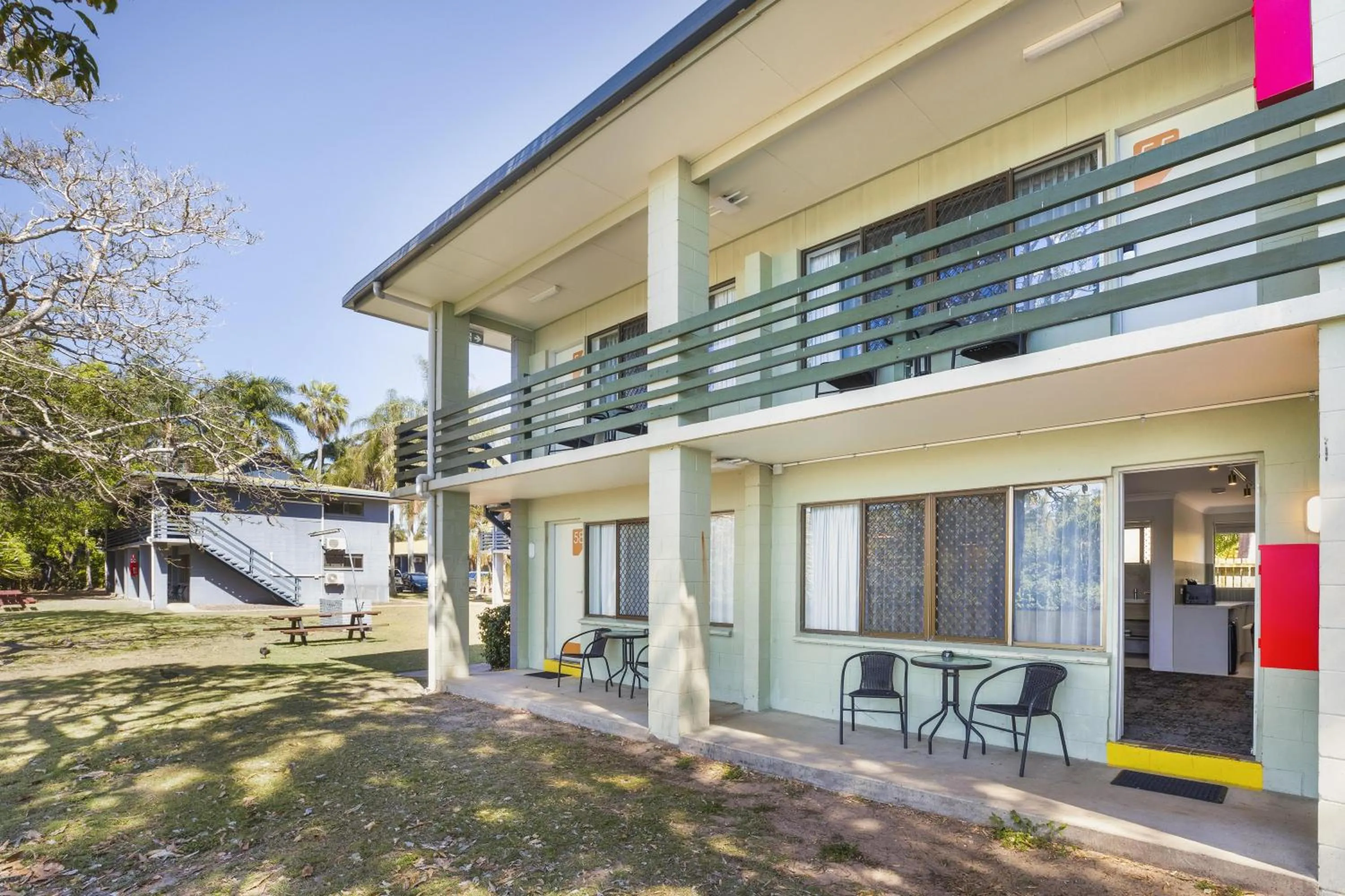 Property building in Nightcap at Kondari Resort