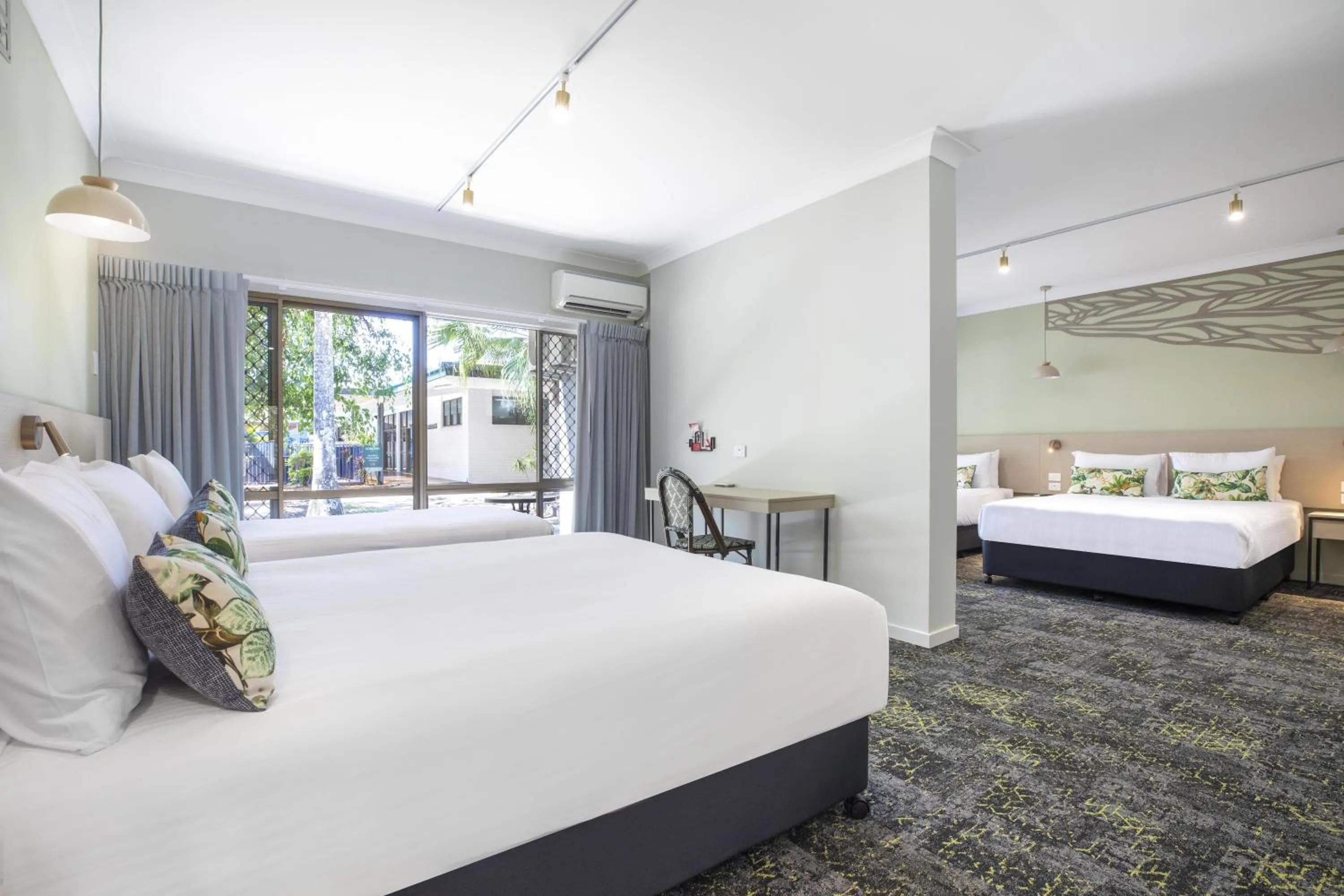 Bedroom, Bed in Nightcap at Kondari Resort