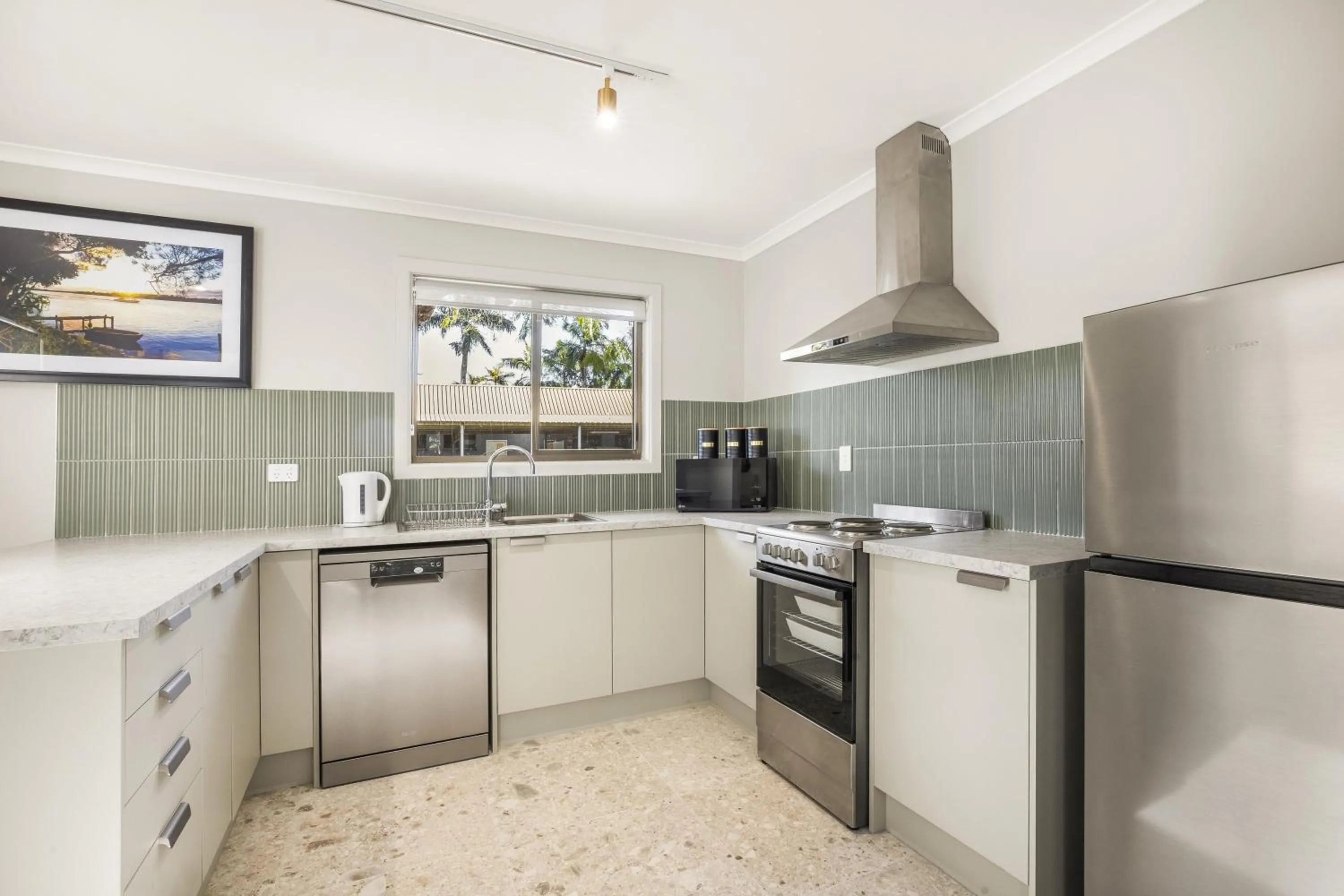 Kitchen or kitchenette in Nightcap at Kondari Resort