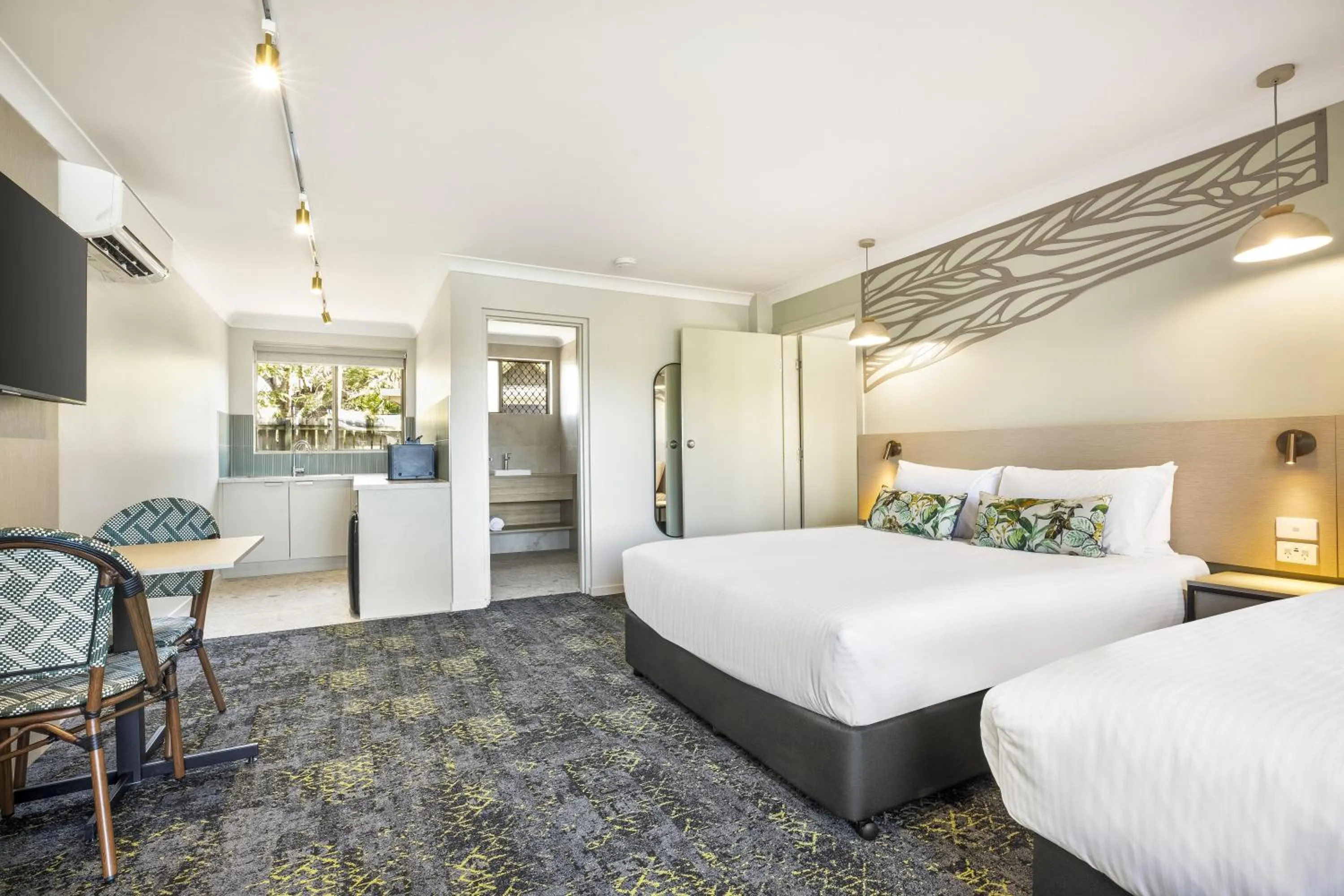 Bedroom, Bed in Nightcap at Kondari Resort