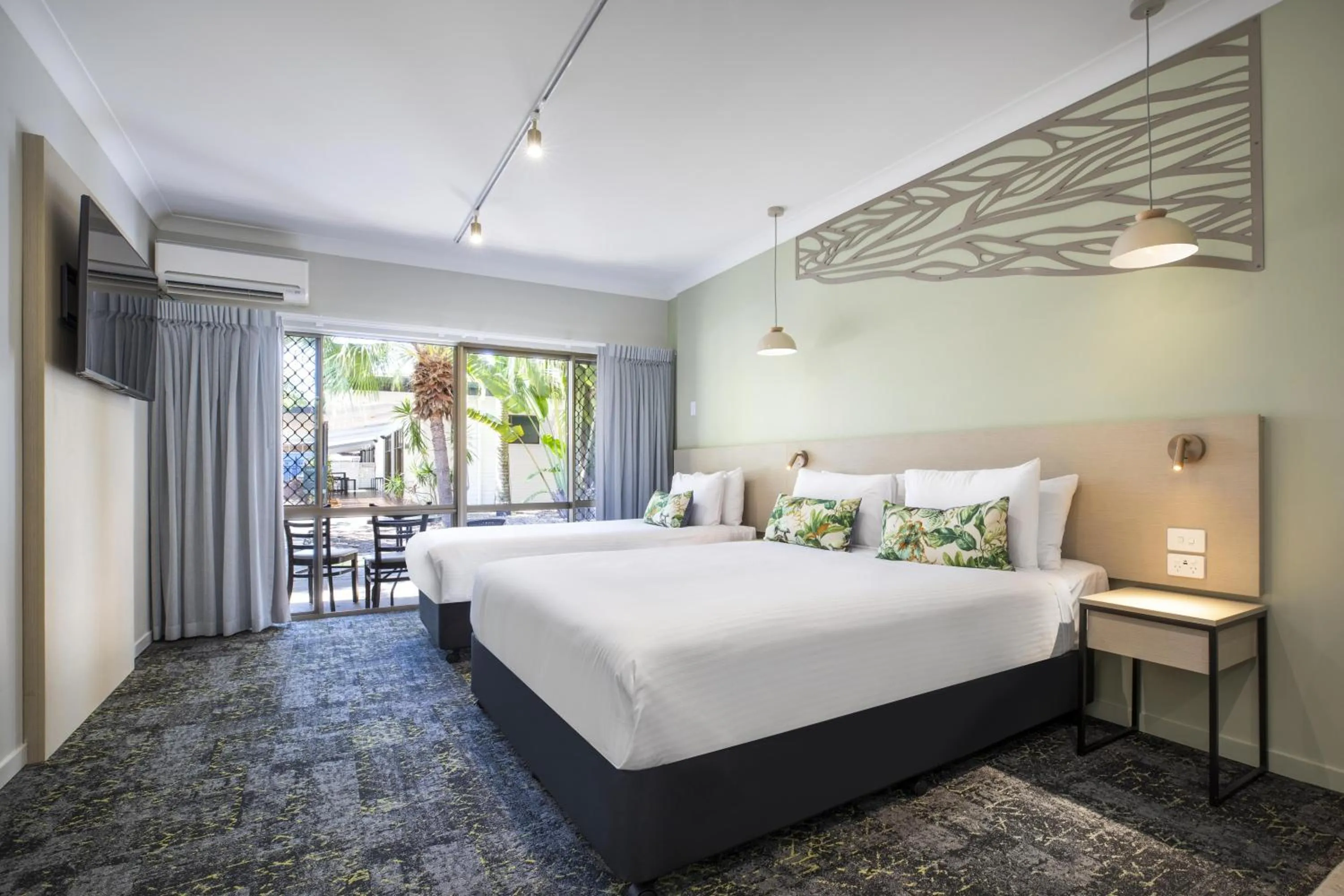 Bedroom, Bed in Nightcap at Kondari Resort