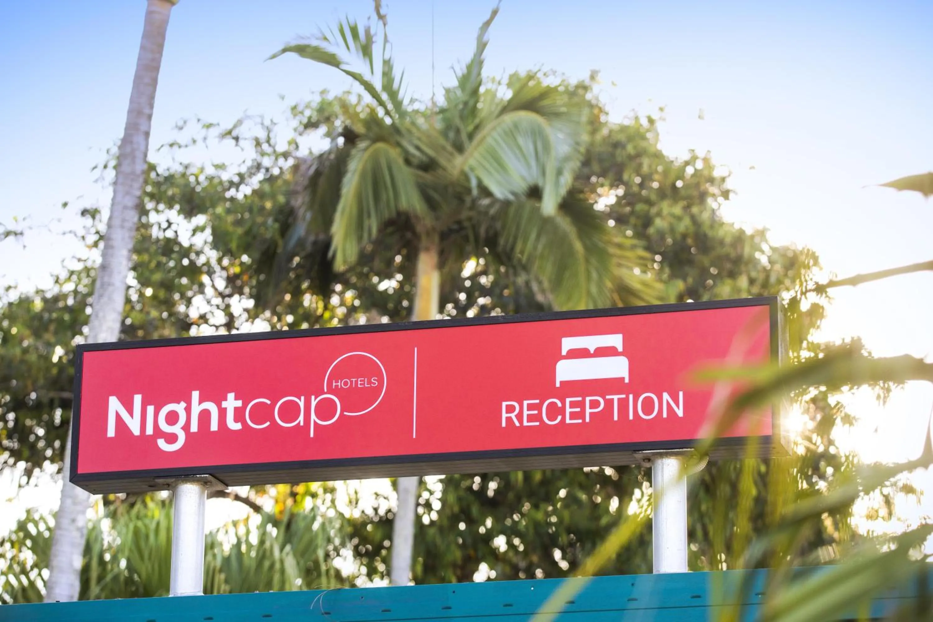 Lobby or reception in Nightcap at Kondari Resort