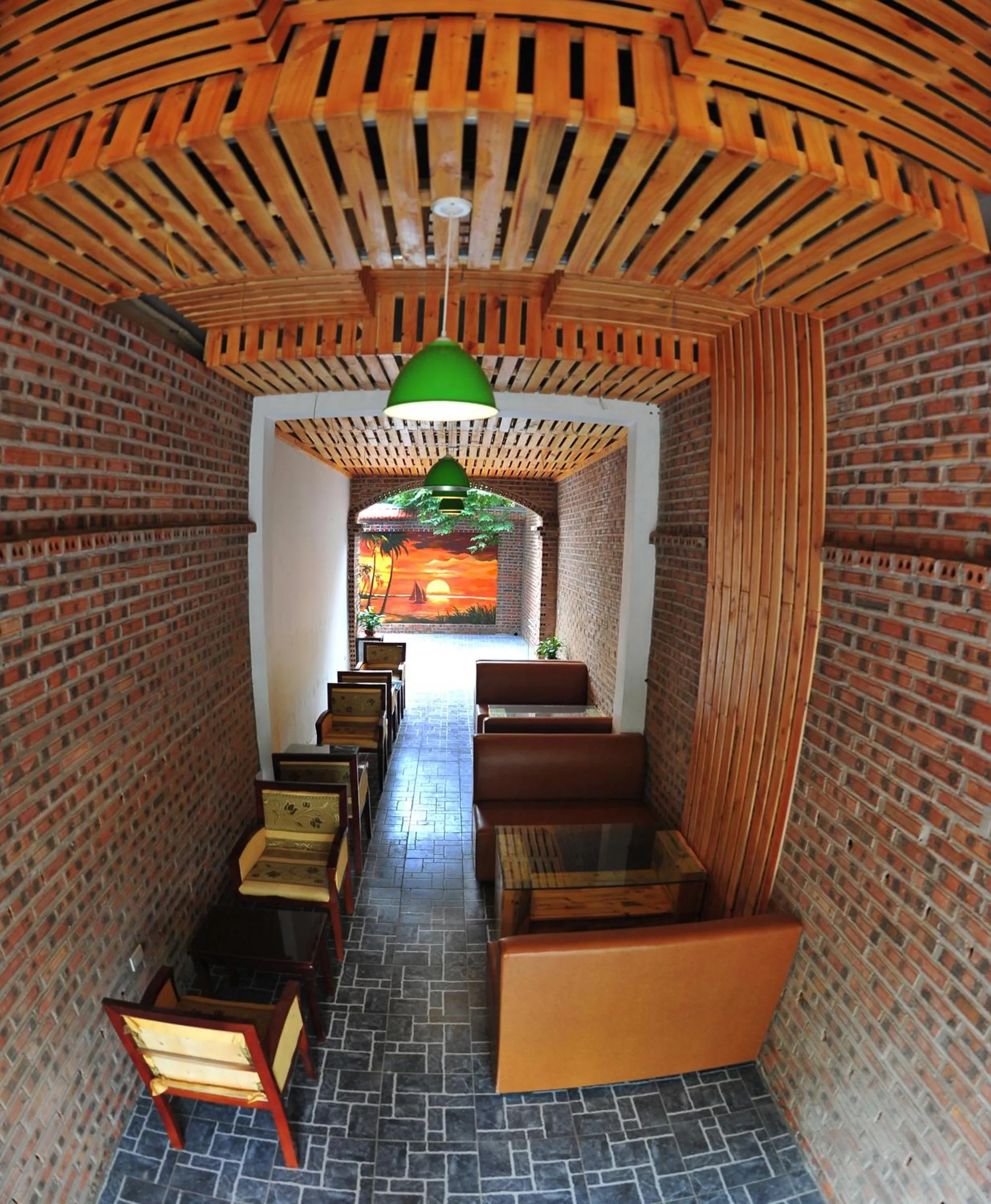 Lounge or bar in La Paloma Hotel Ninh Binh