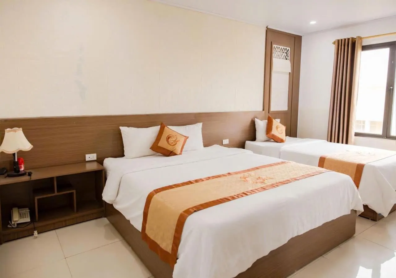Bed in La Paloma Hotel Ninh Binh