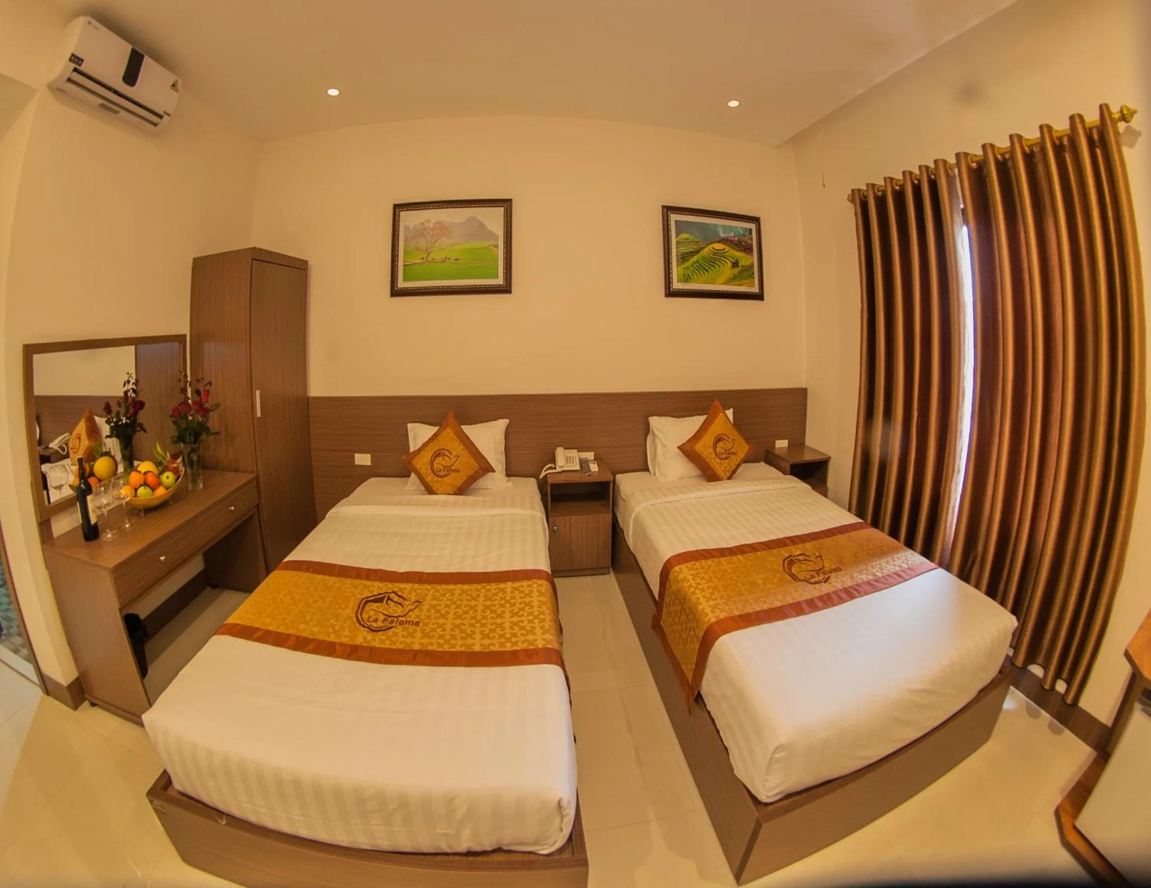 Photo of the whole room, Bed in La Paloma Hotel Ninh Binh