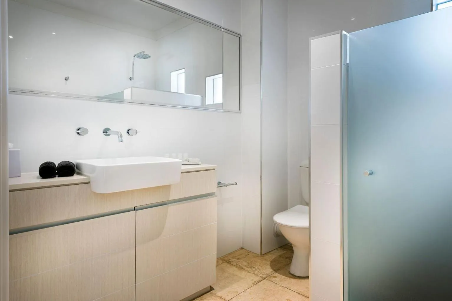 Bathroom in Mangrove Hotel