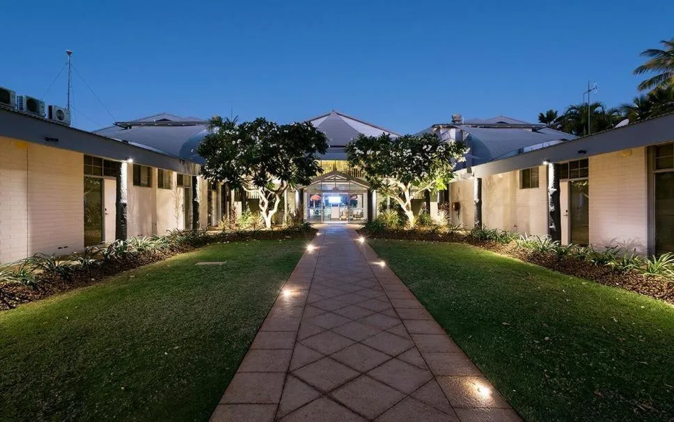 Property building in Mangrove Hotel