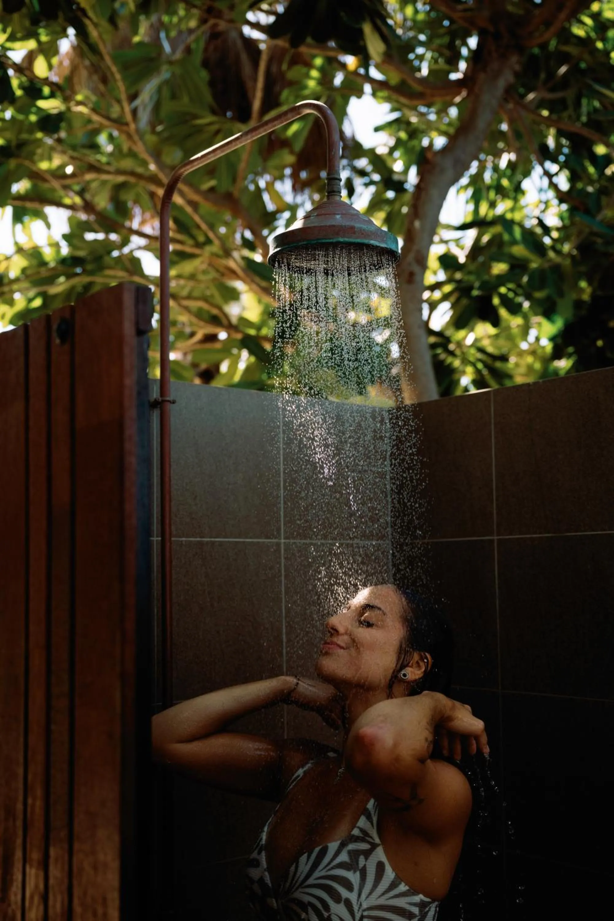 Swimming pool in Mangrove Hotel