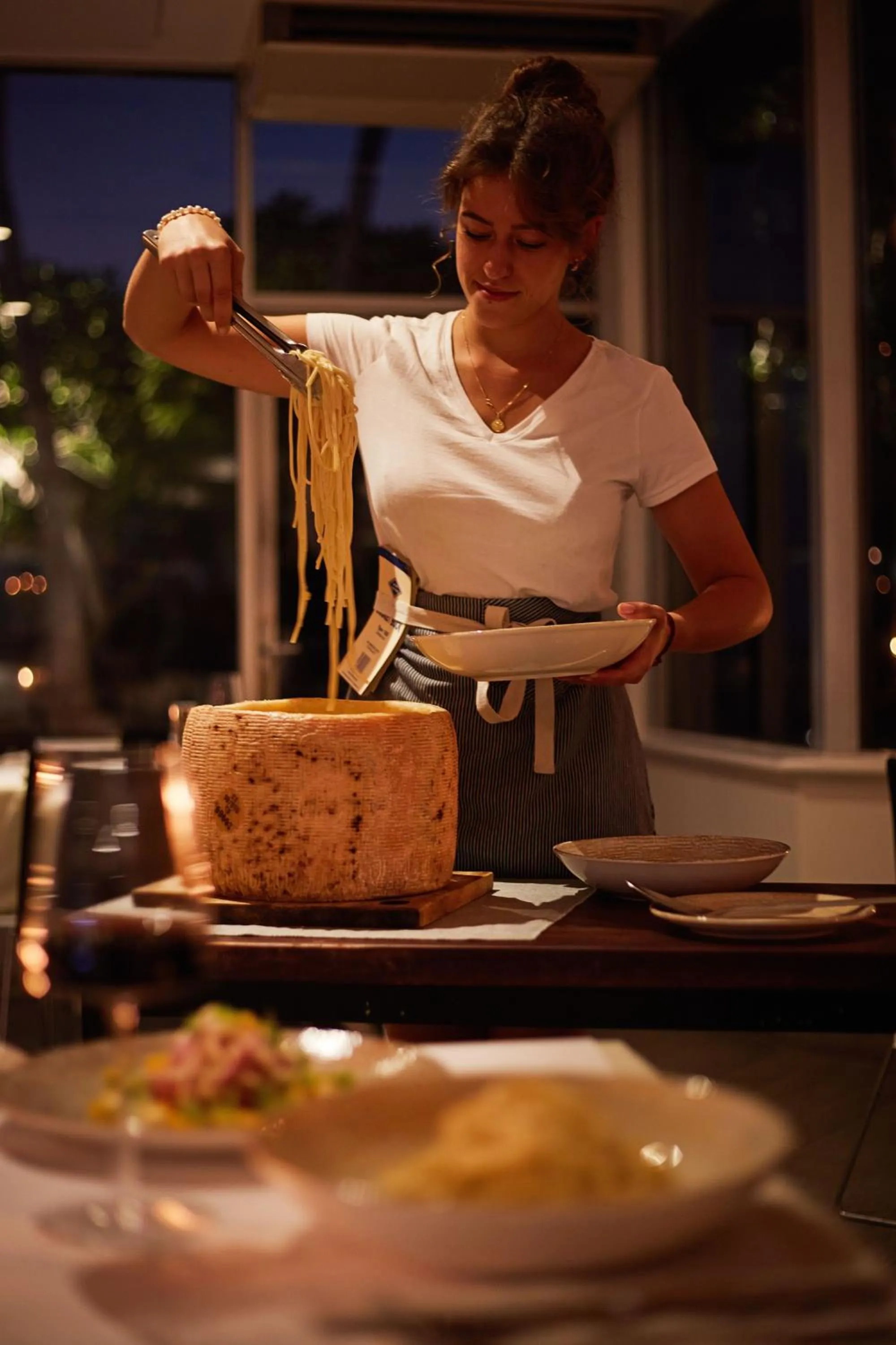 Dinner in Mangrove Hotel