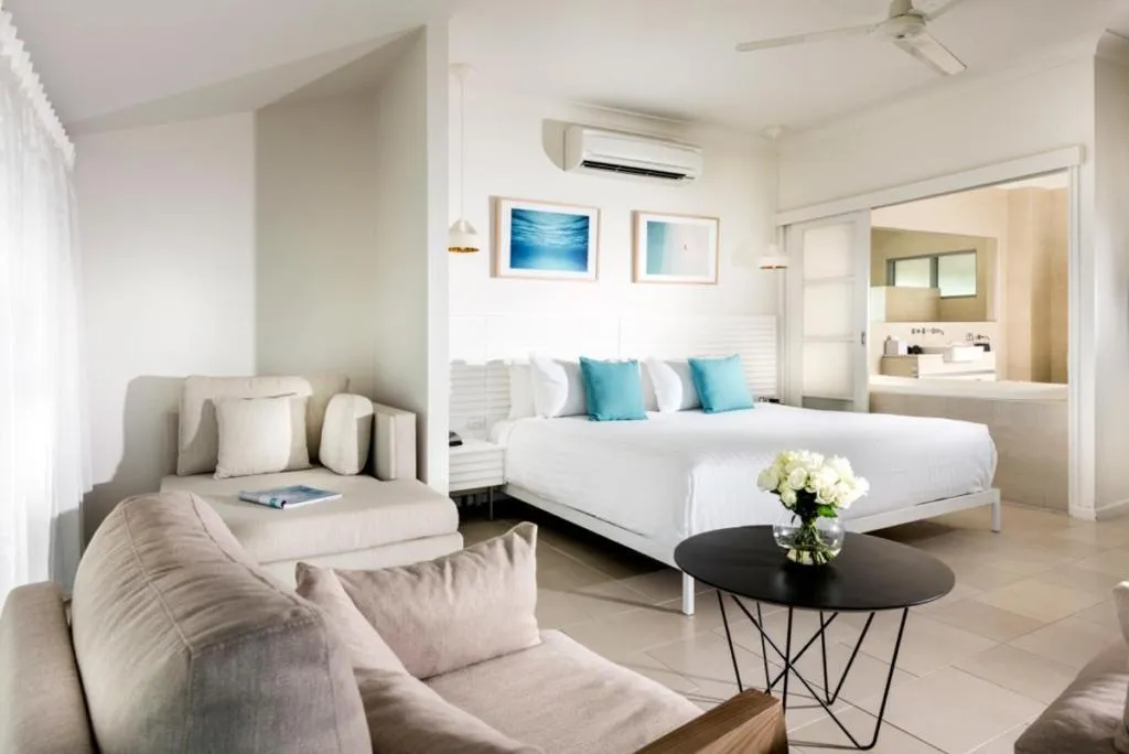 Bed in Mangrove Hotel