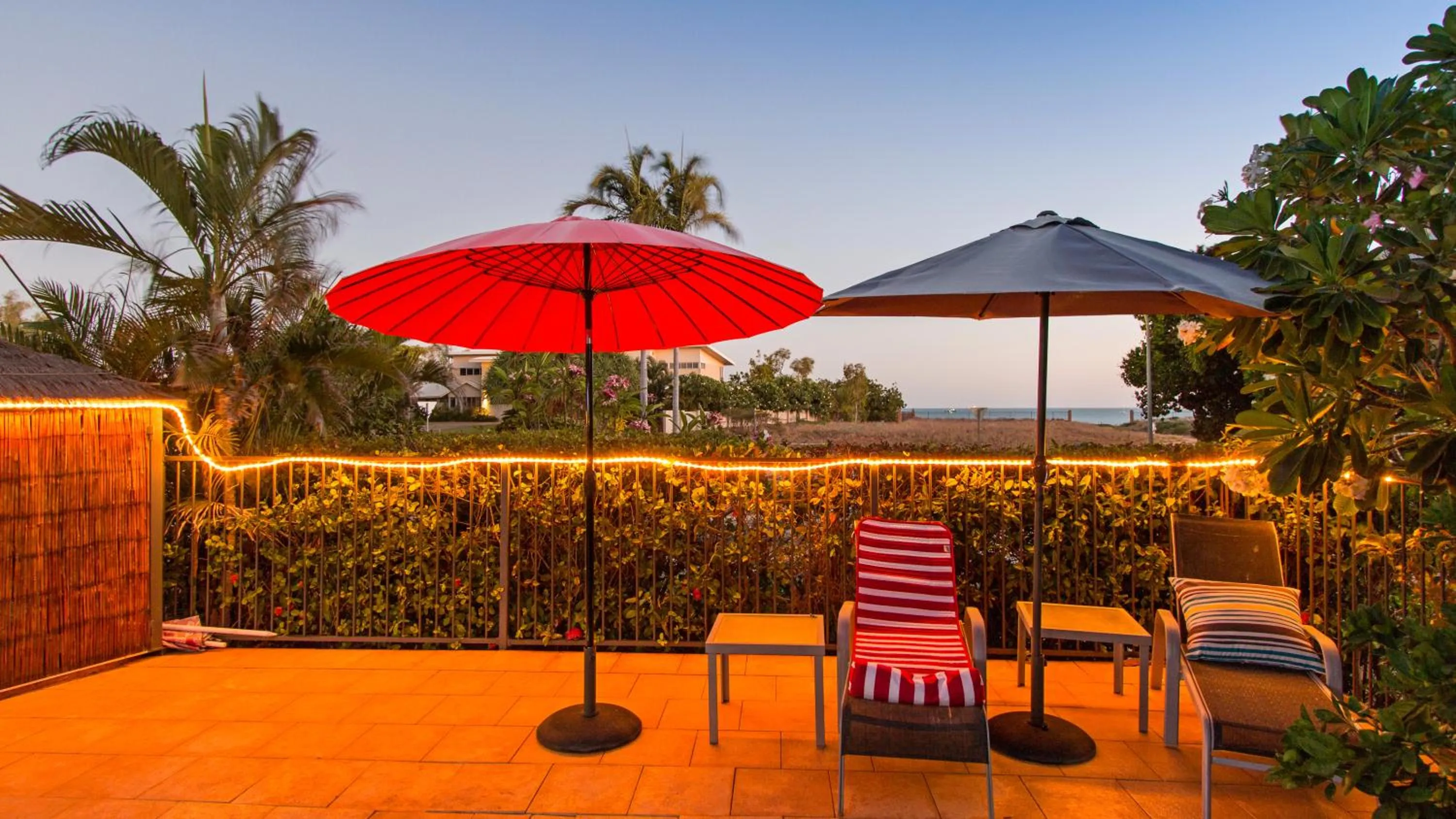Pool view in Reflections Broome