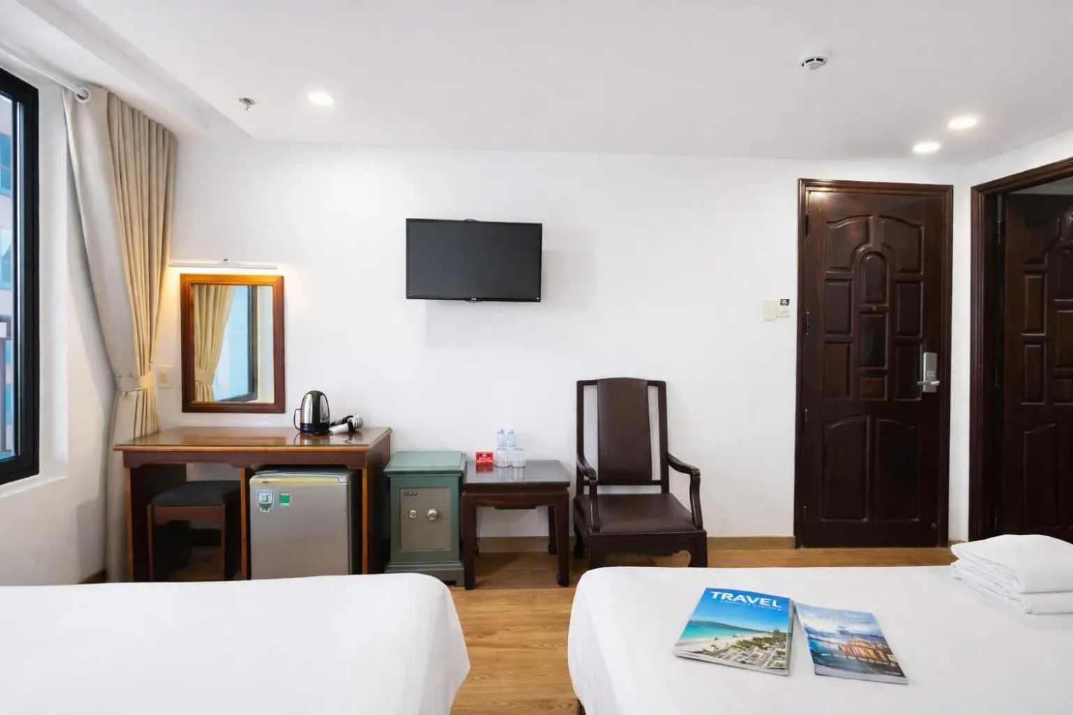 Bed in LE SOLEIL HOTEL managed by NEST Group