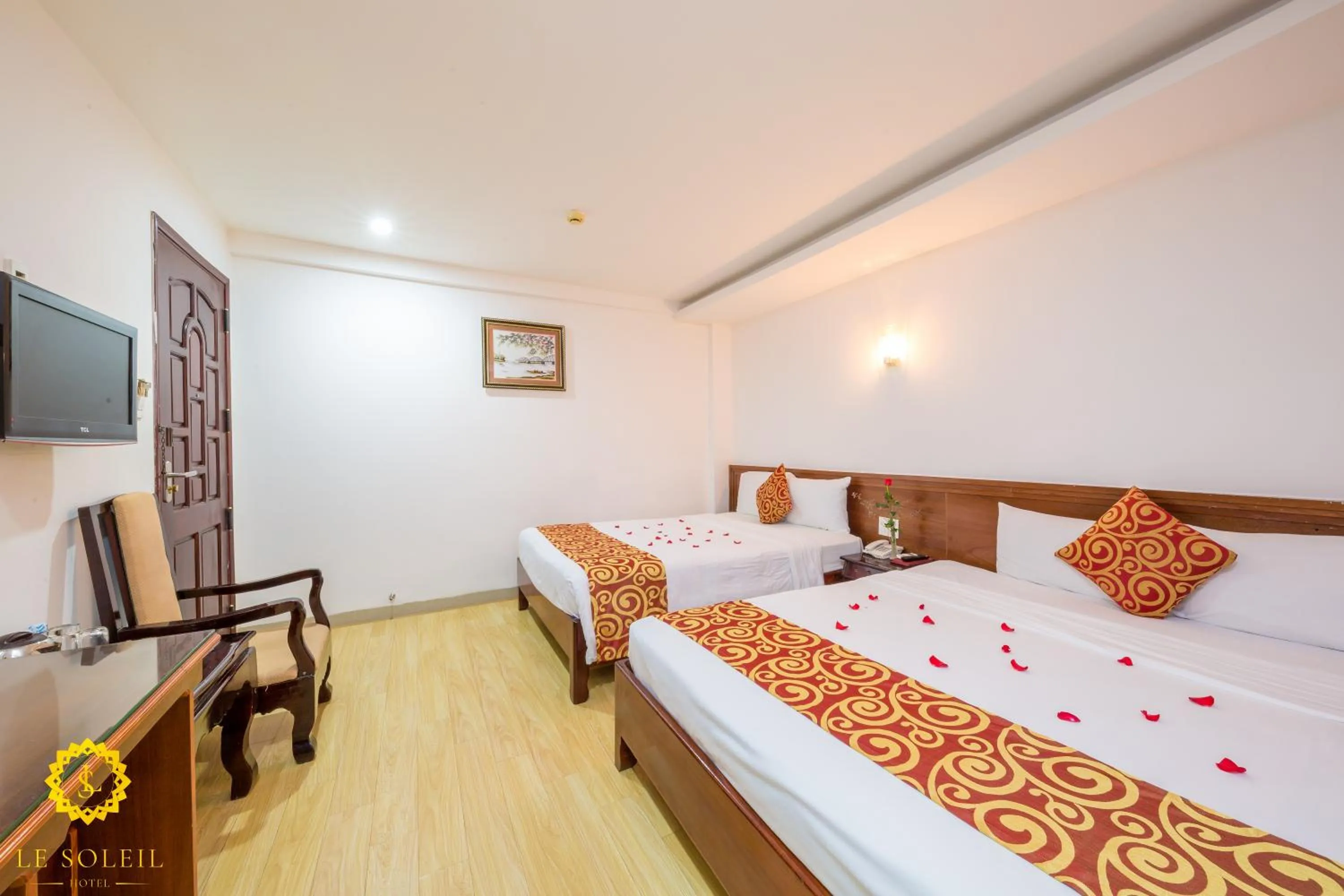 Photo of the whole room, Bed in LE SOLEIL HOTEL managed by NEST Group