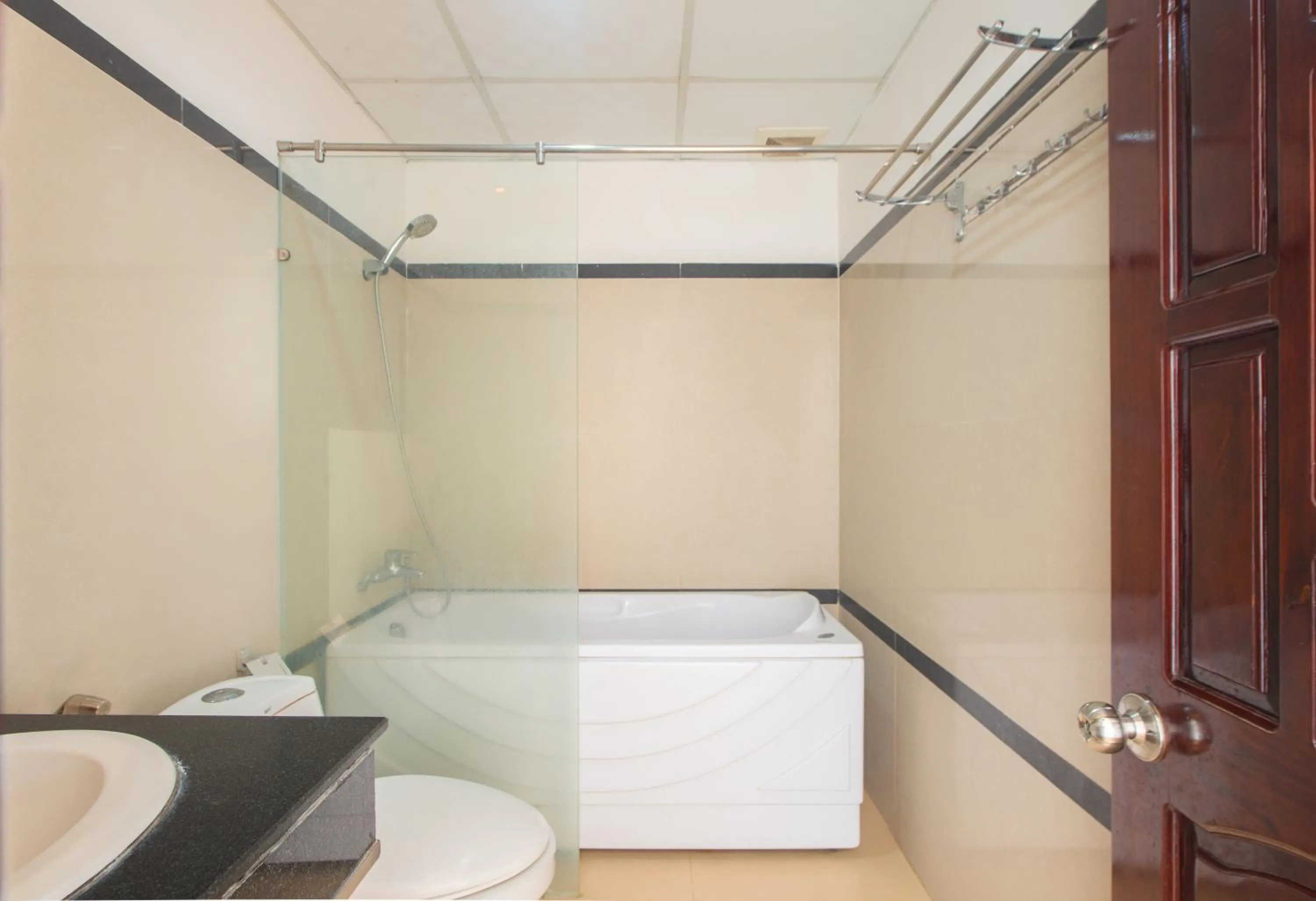 Bathroom in LE SOLEIL HOTEL managed by NEST Group