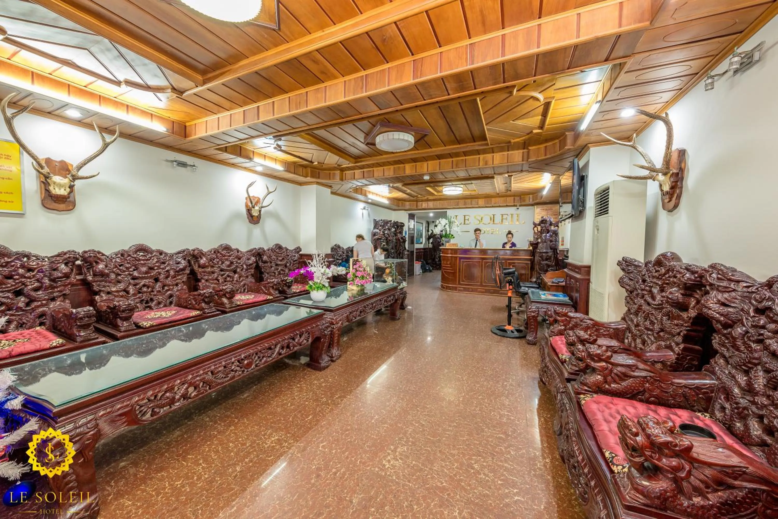 On site in LE SOLEIL HOTEL managed by NEST Group