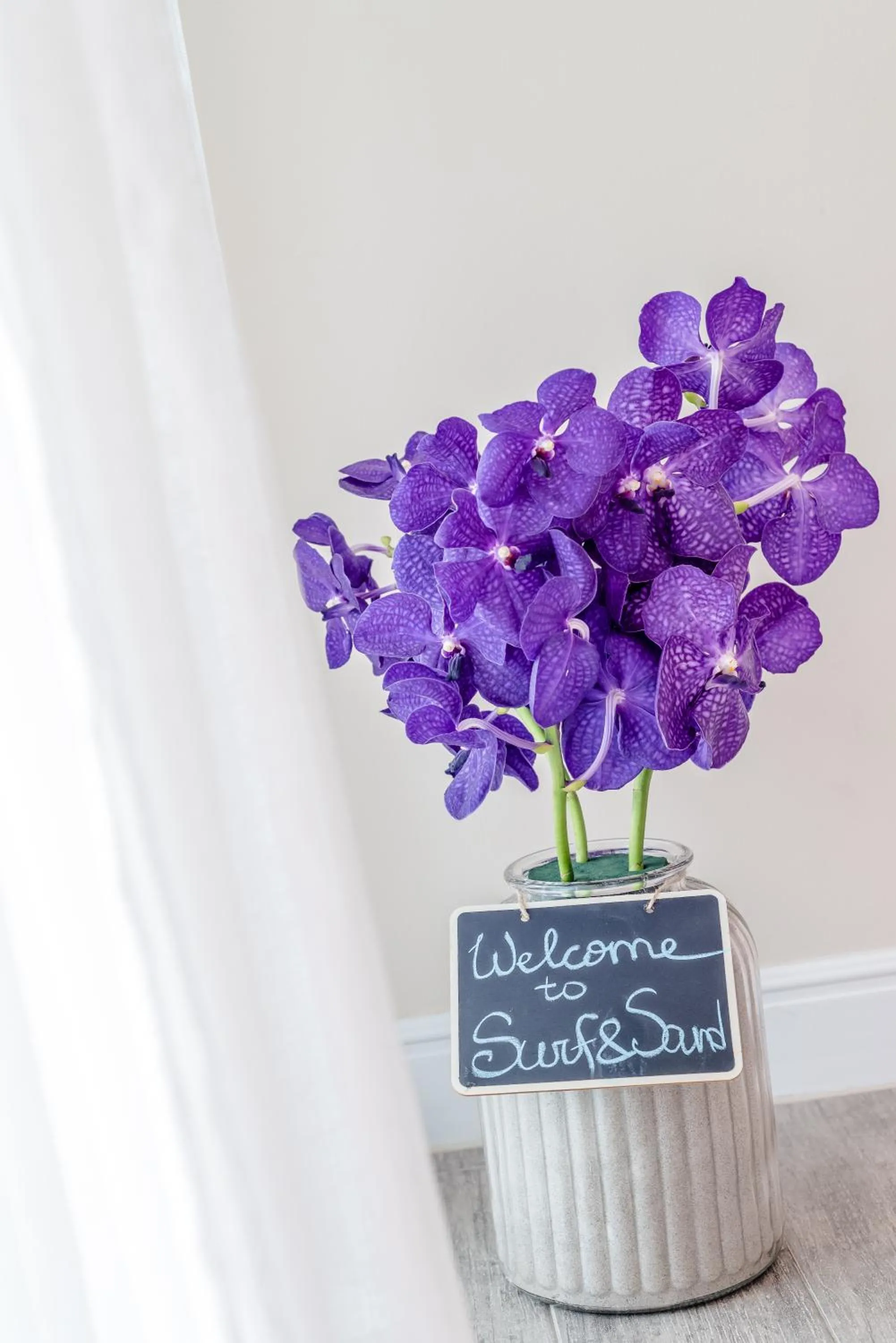 Bedroom in Surf and Sand Resort