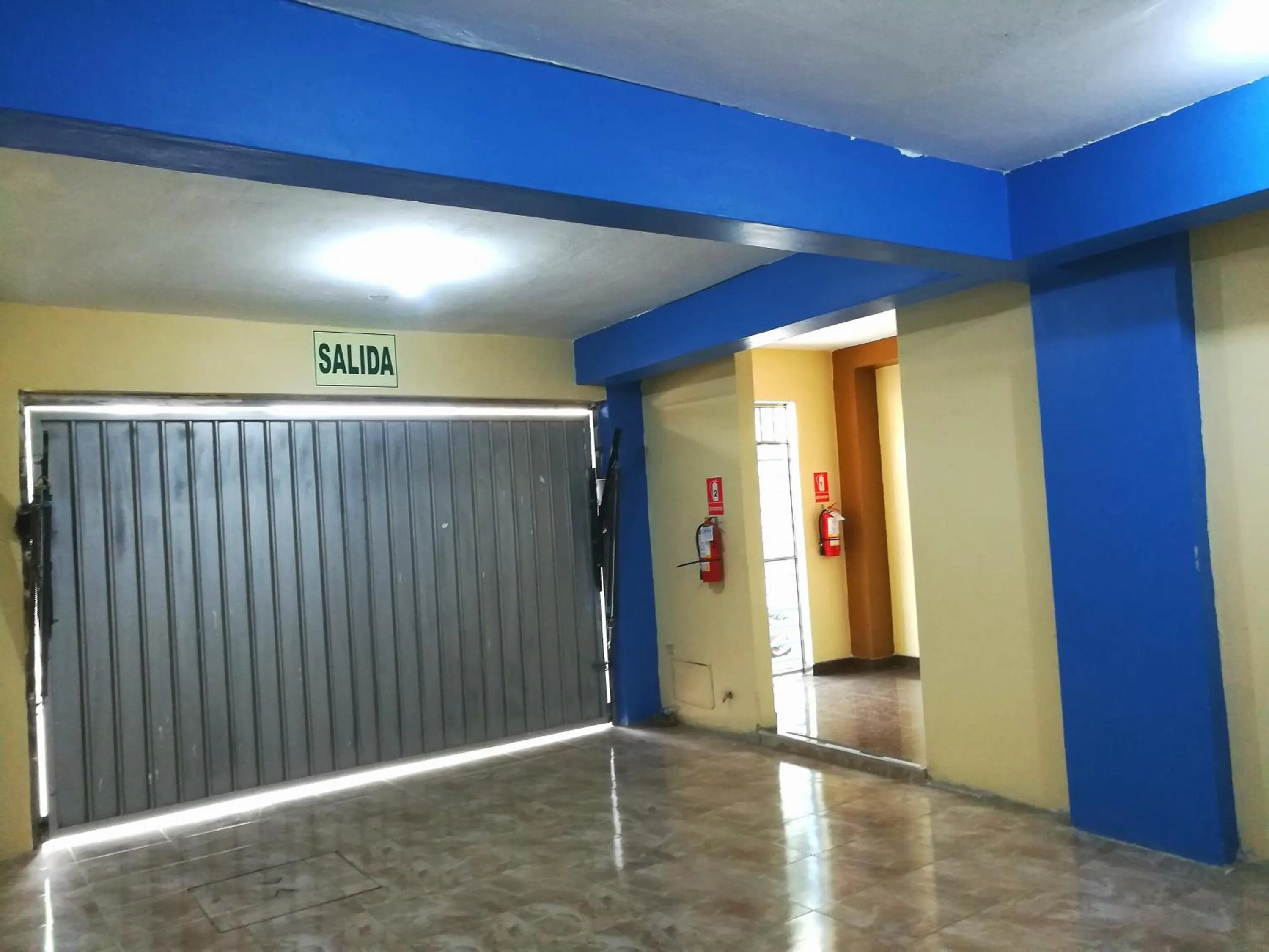 Floor plan in Hospedaje Central Piura