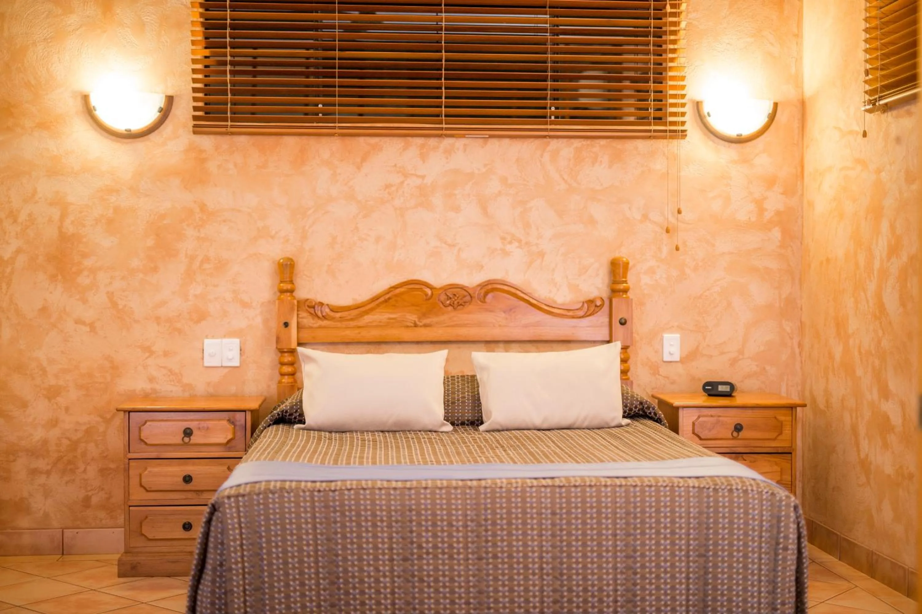 Bed in Blue Seas Resort