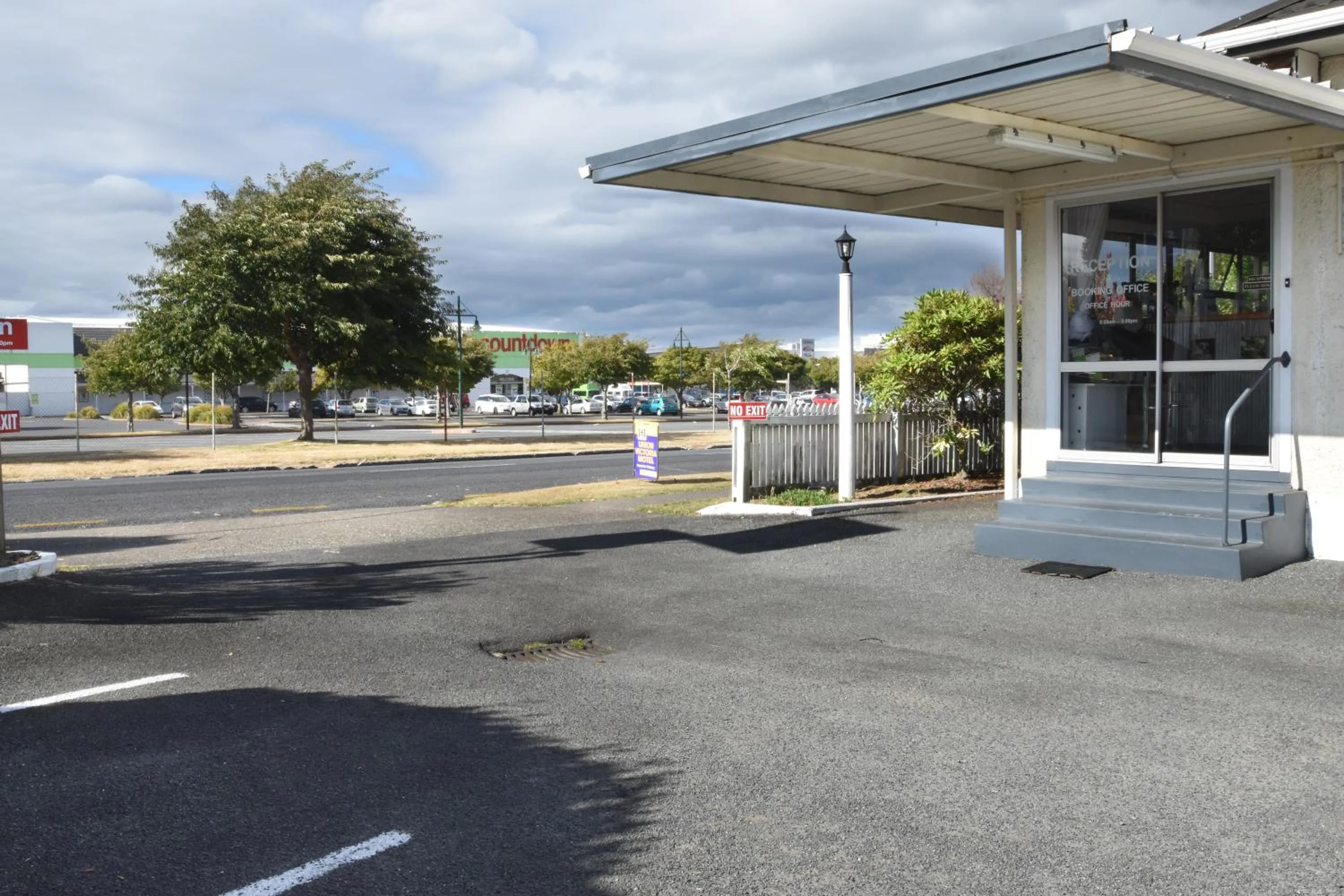 Lobby or reception in Union Victoria Motel